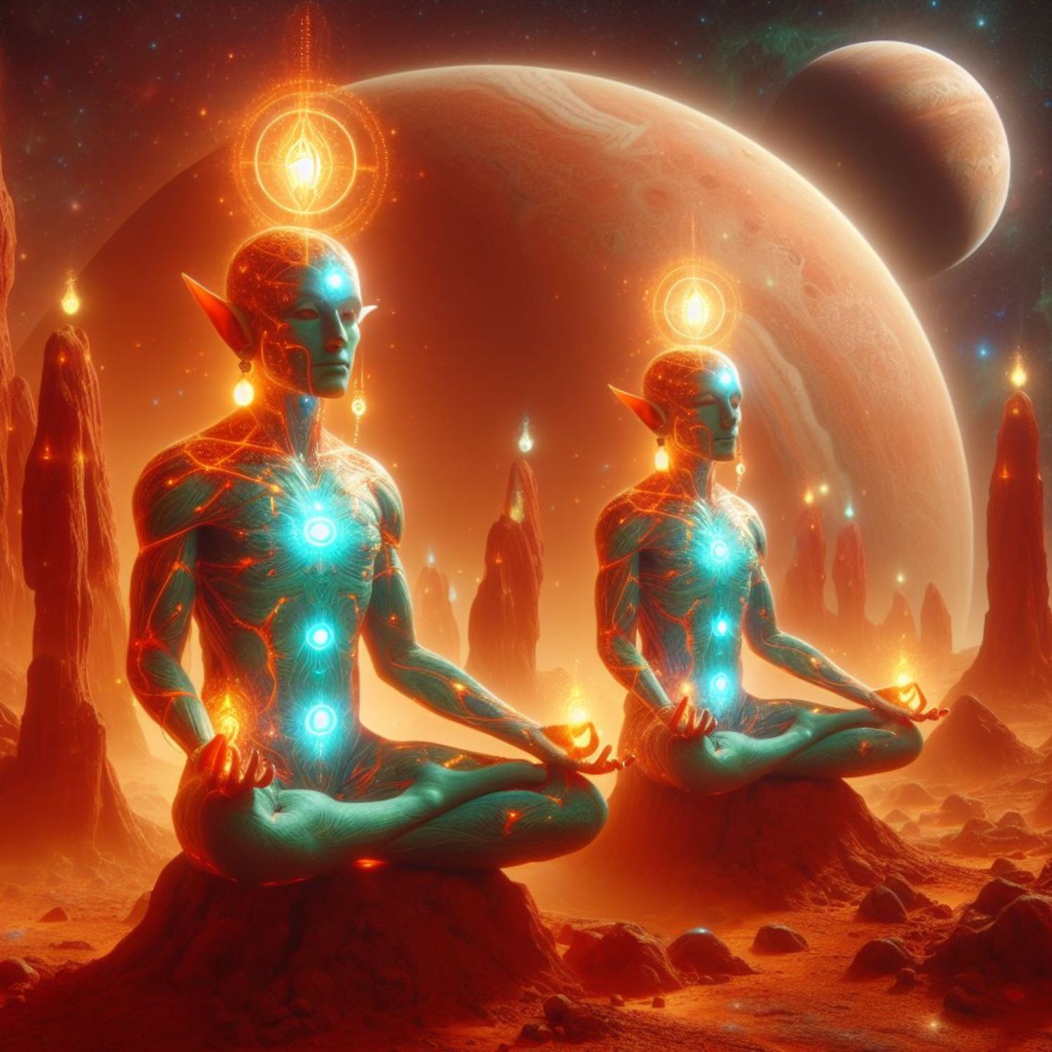Conversations with the Universe: NEO 10Y and Anastasia Oceano episode artwork