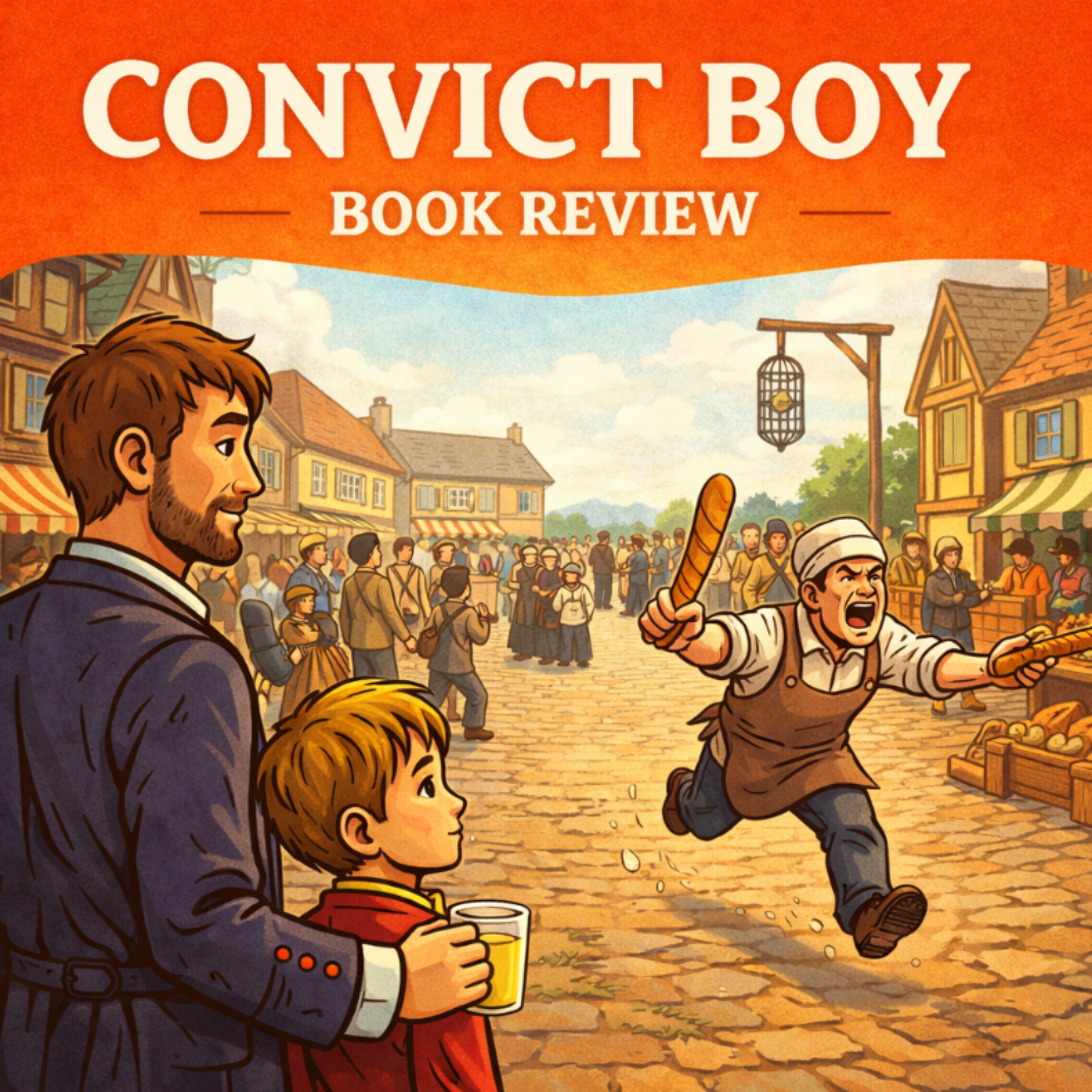Convict Boy - AB - Sarah Jane