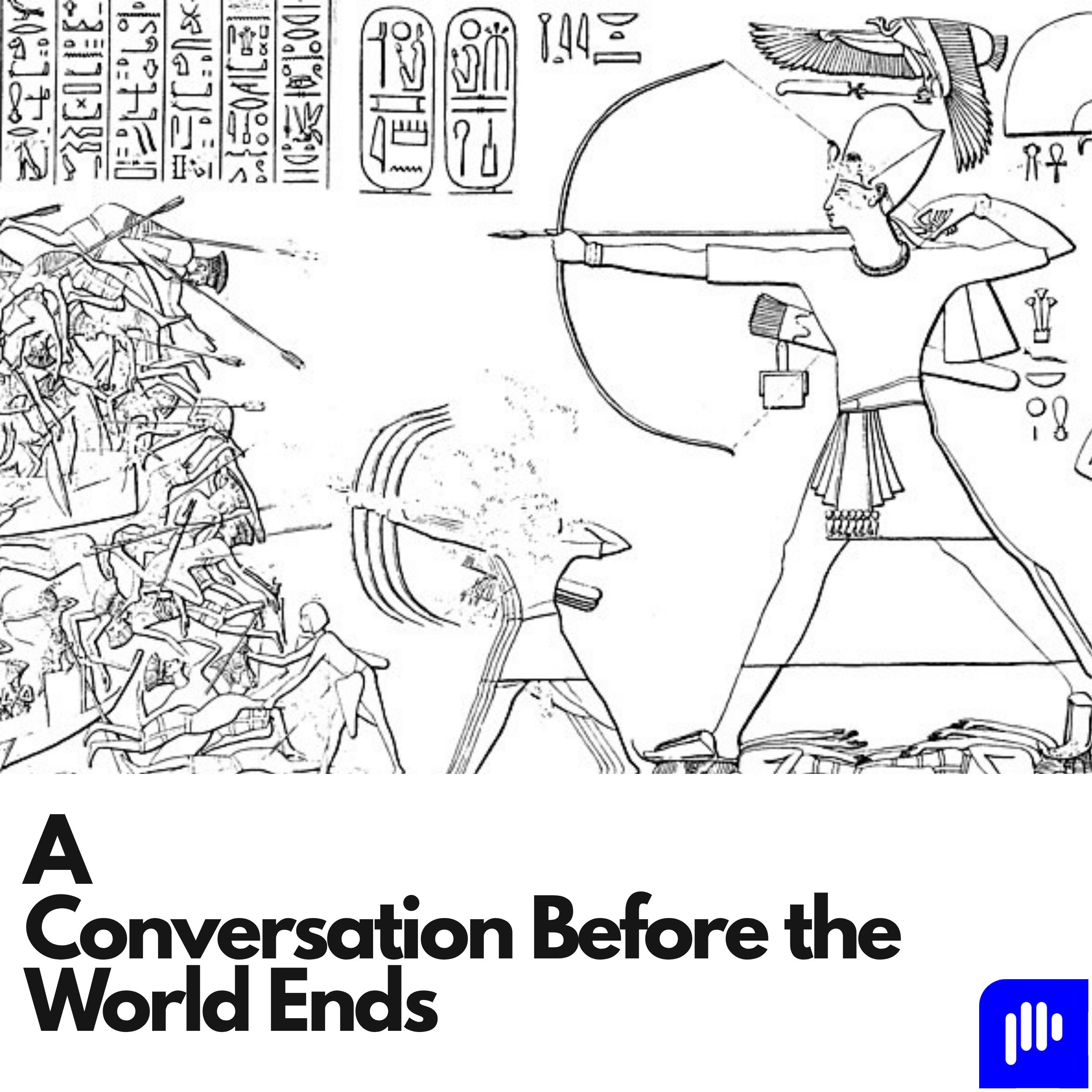 The Late Bronze Age Collapse and The Tribe That Came From the Sea episode artwork