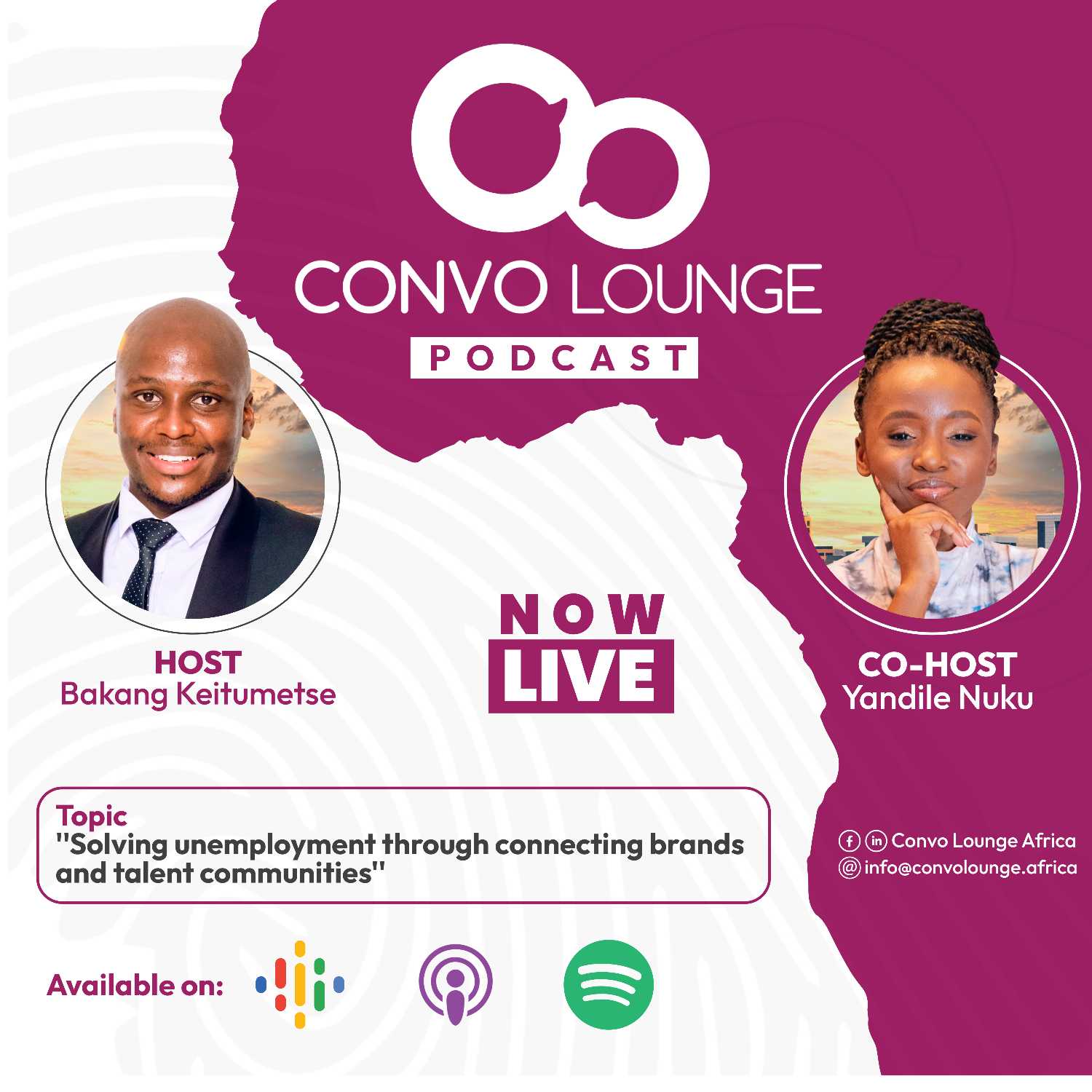 Convo Lounge Podcast