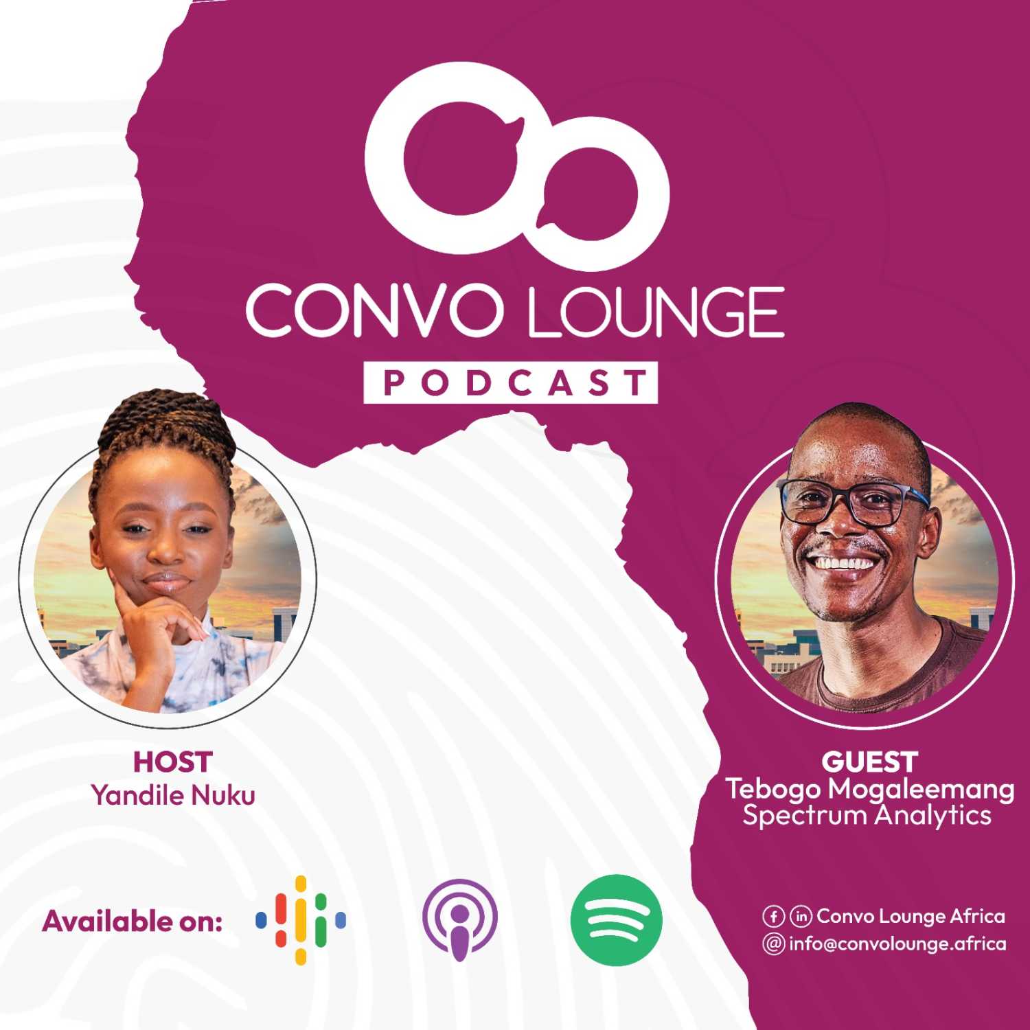 Convo Lounge Podcast