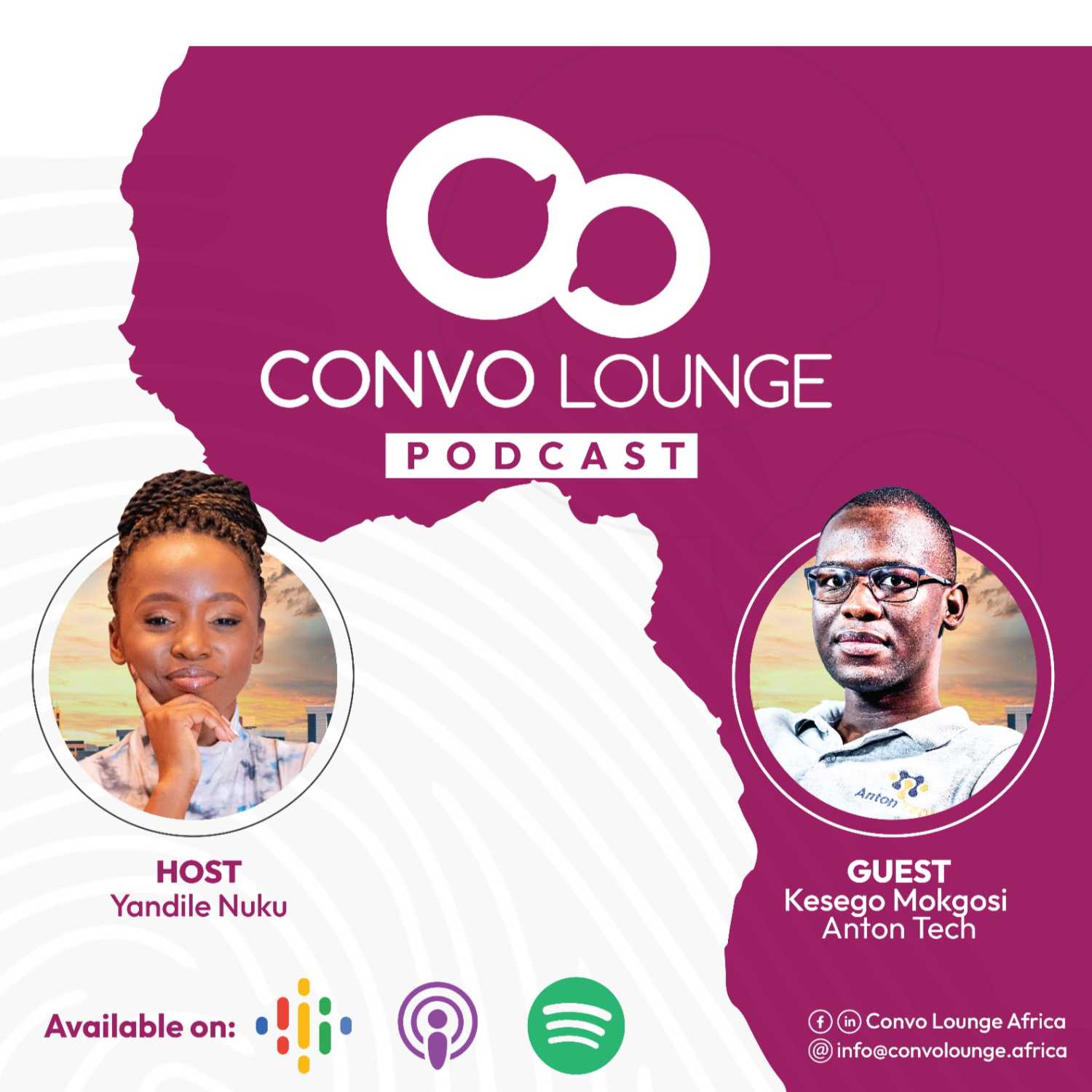 Convo Lounge Podcast