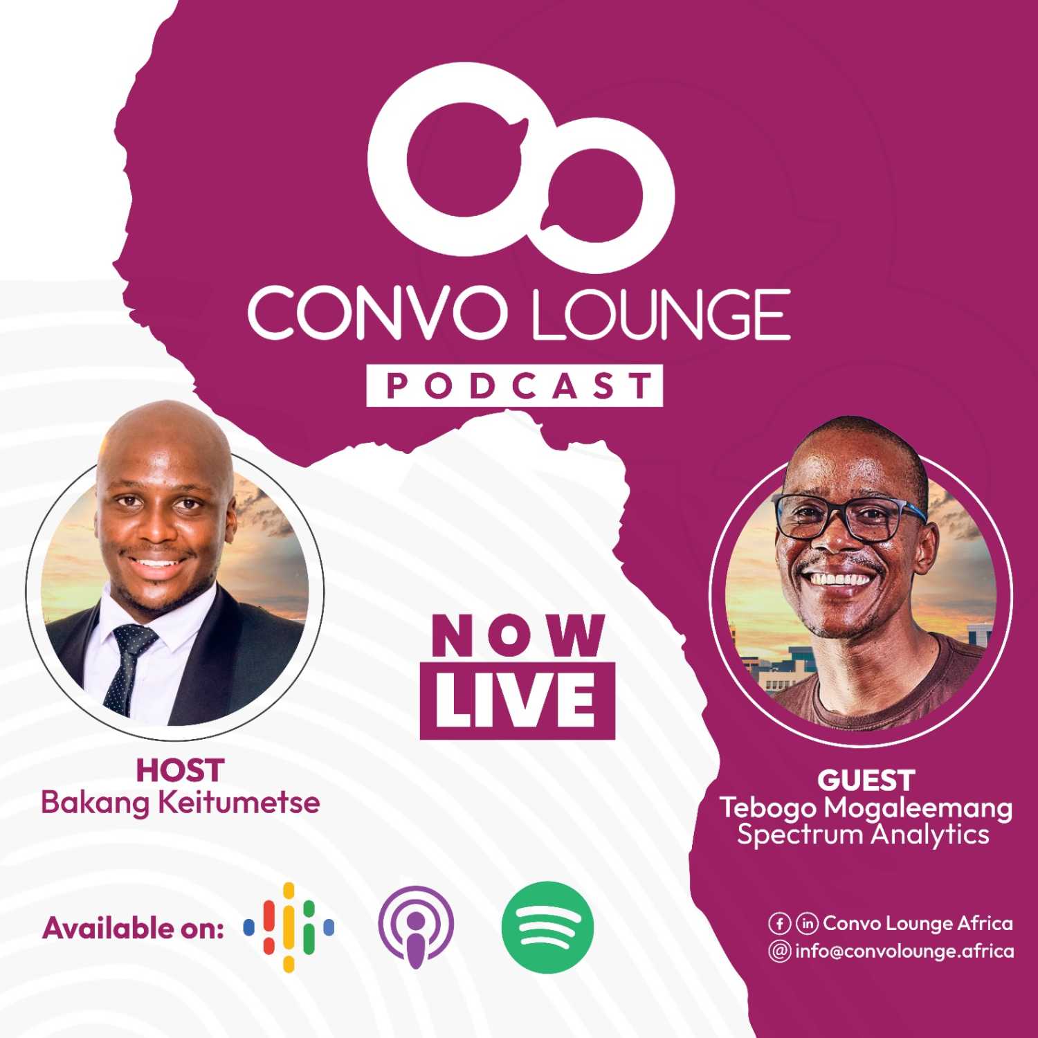 Convo Lounge Podcast