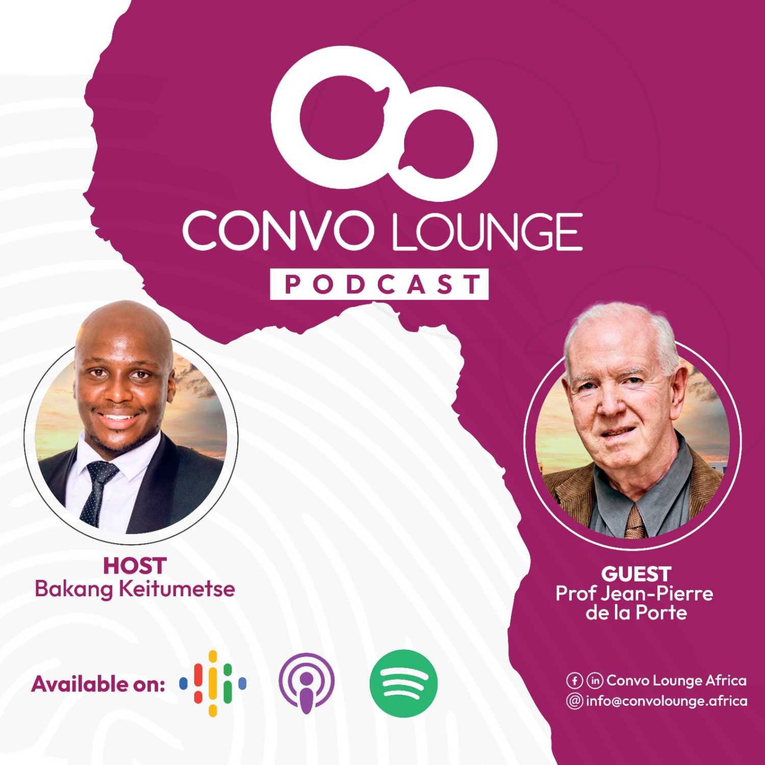 Convo Lounge Podcast
