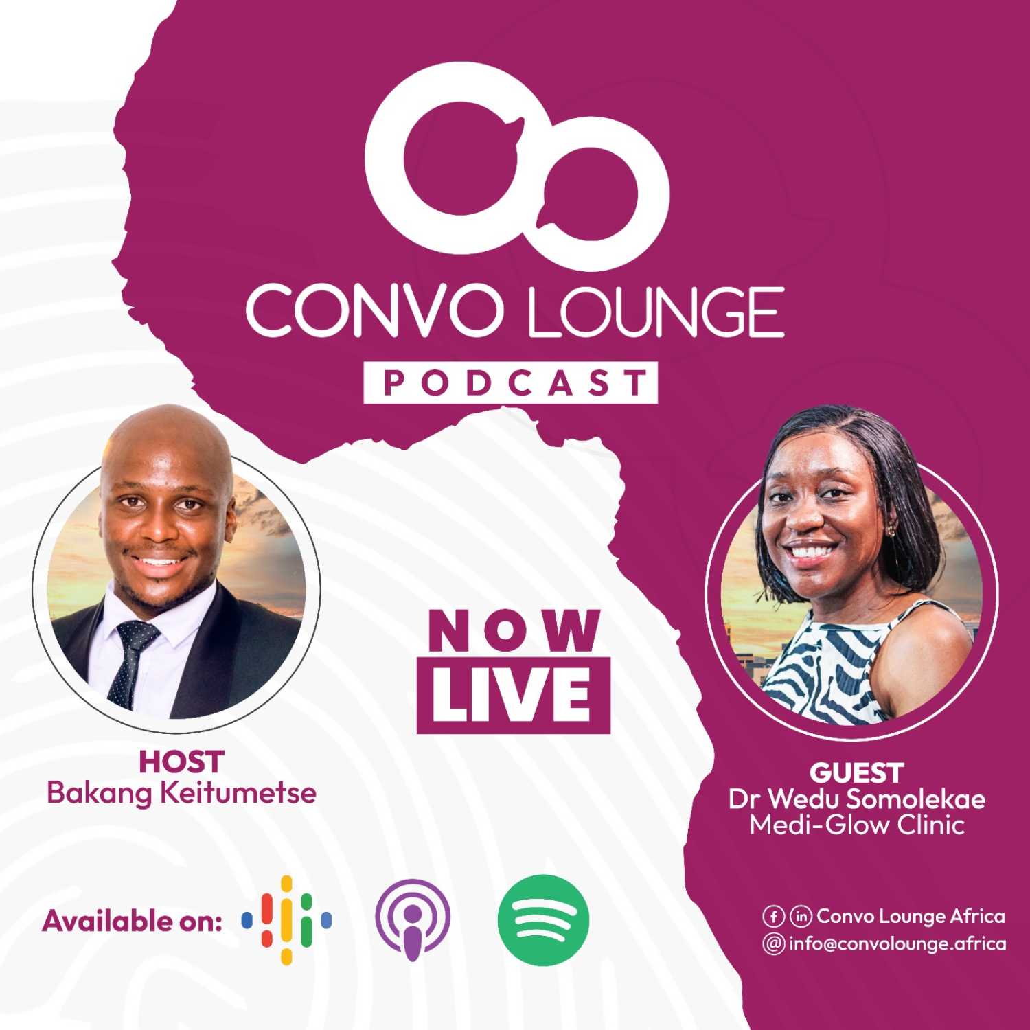 Convo Lounge Podcast
