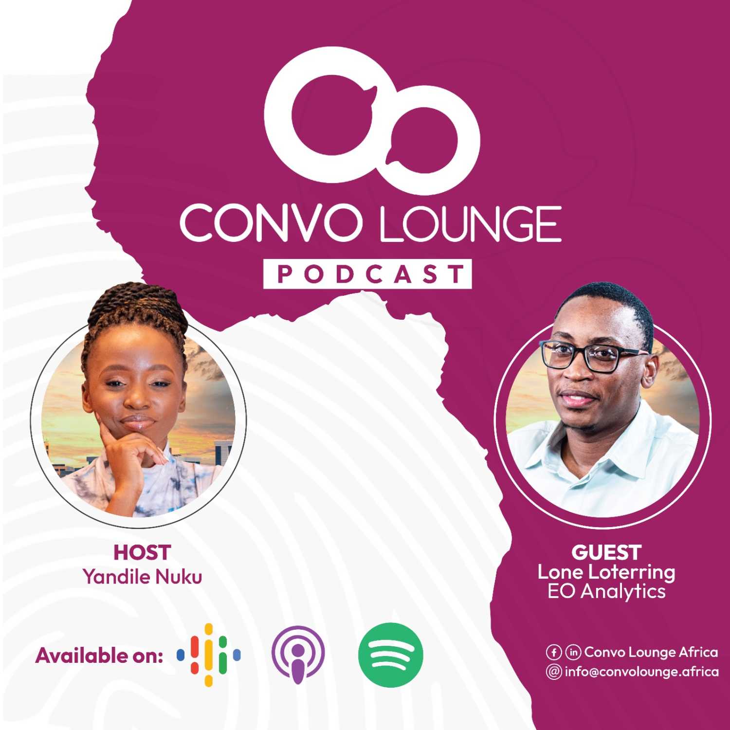 Convo Lounge Podcast