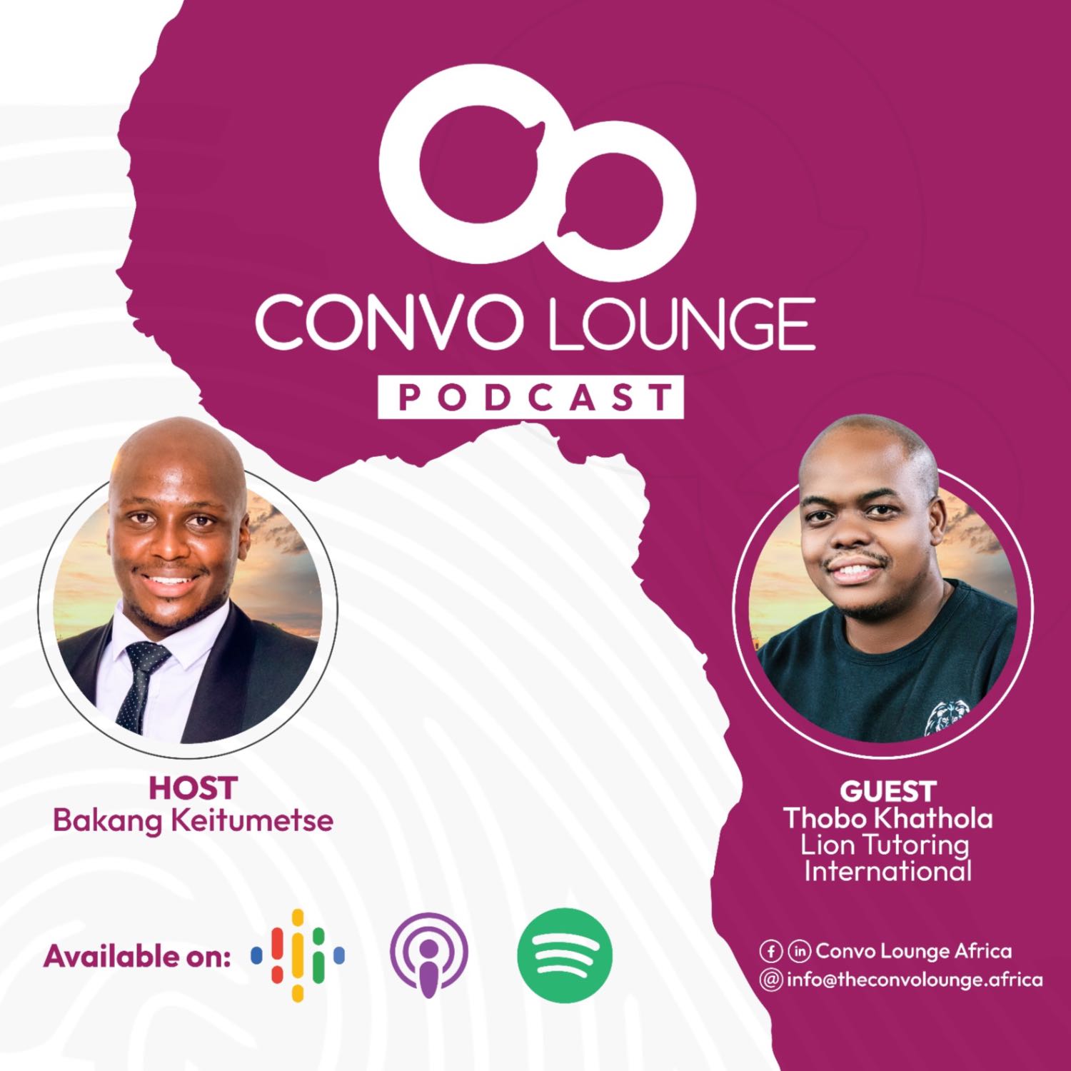 Convo Lounge Podcast