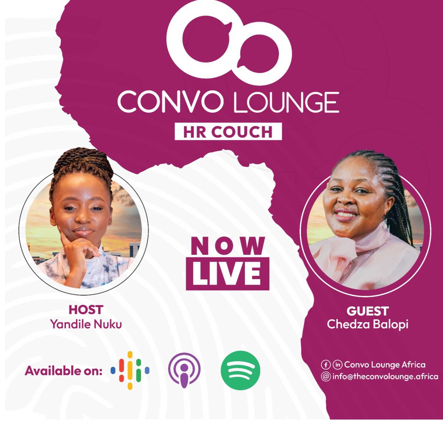 Convo Lounge Podcast