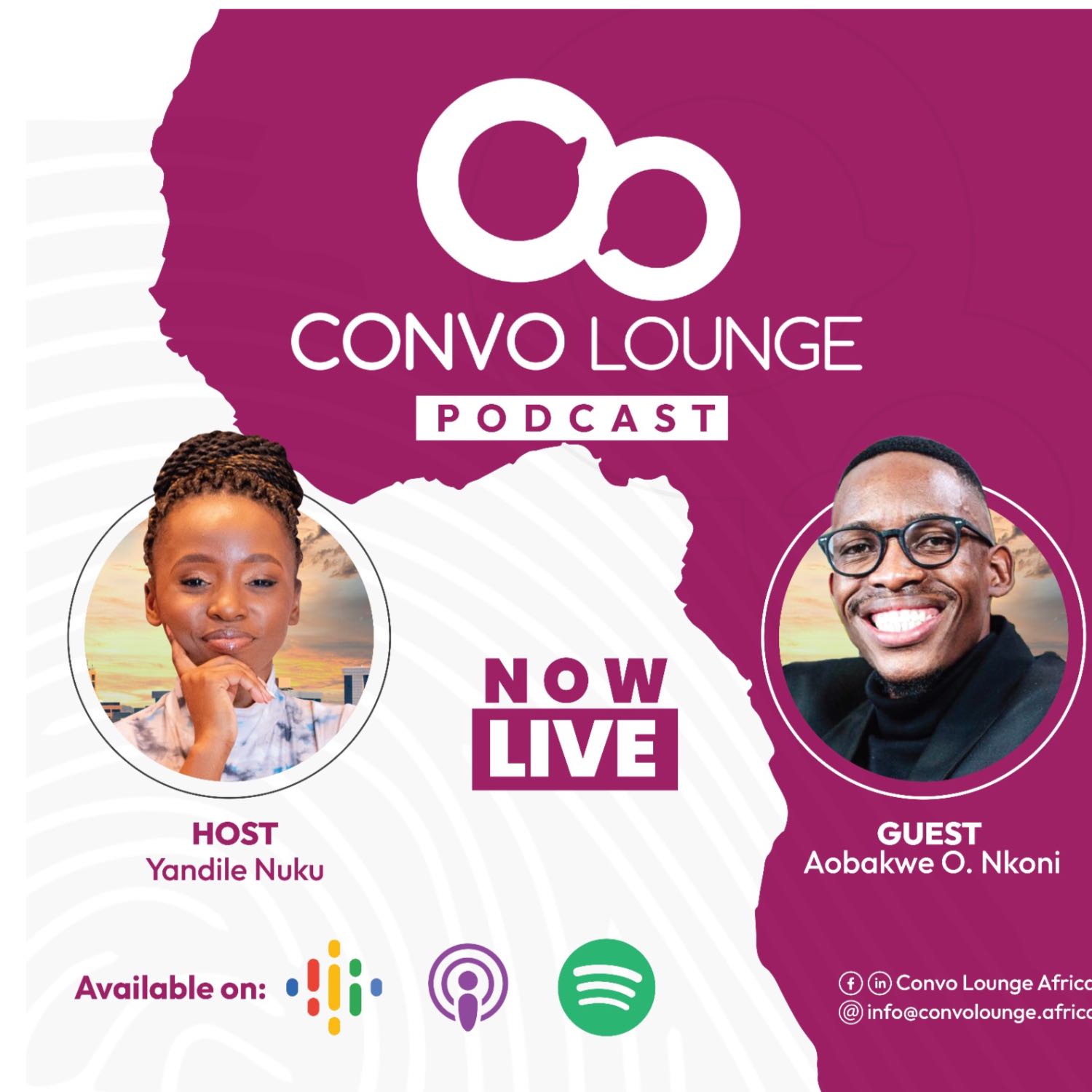 Convo Lounge Podcast