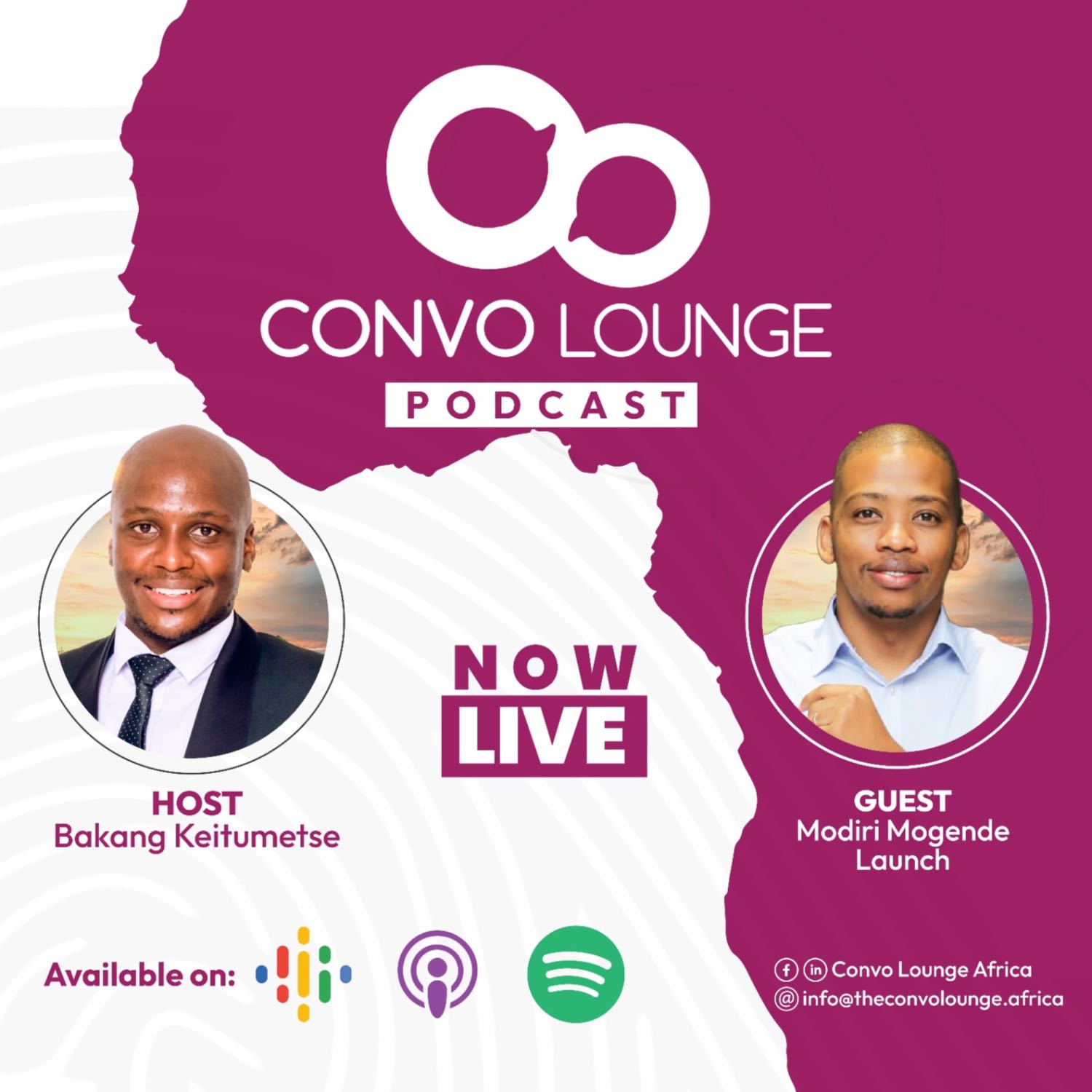 Convo Lounge Podcast