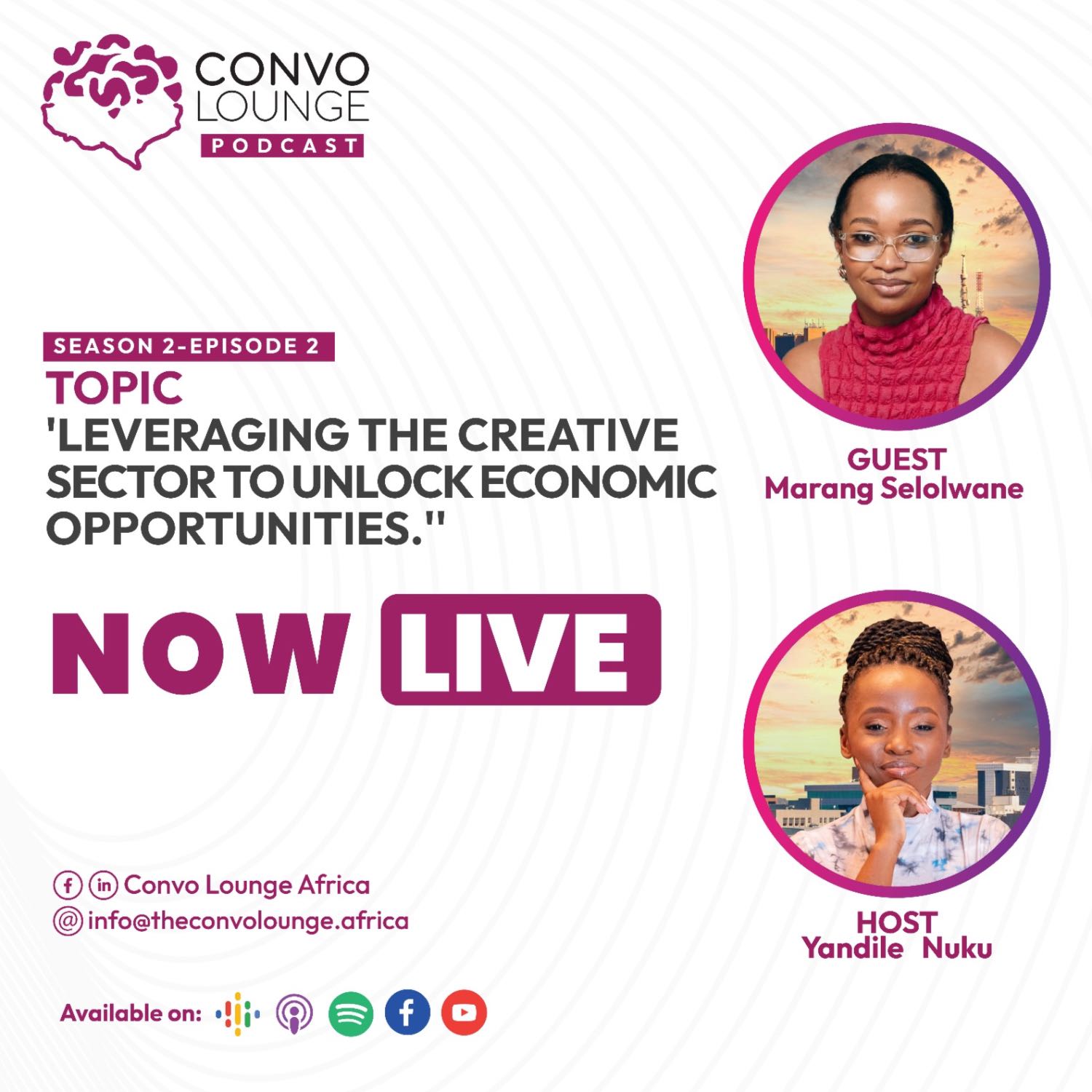 Convo Lounge Podcast