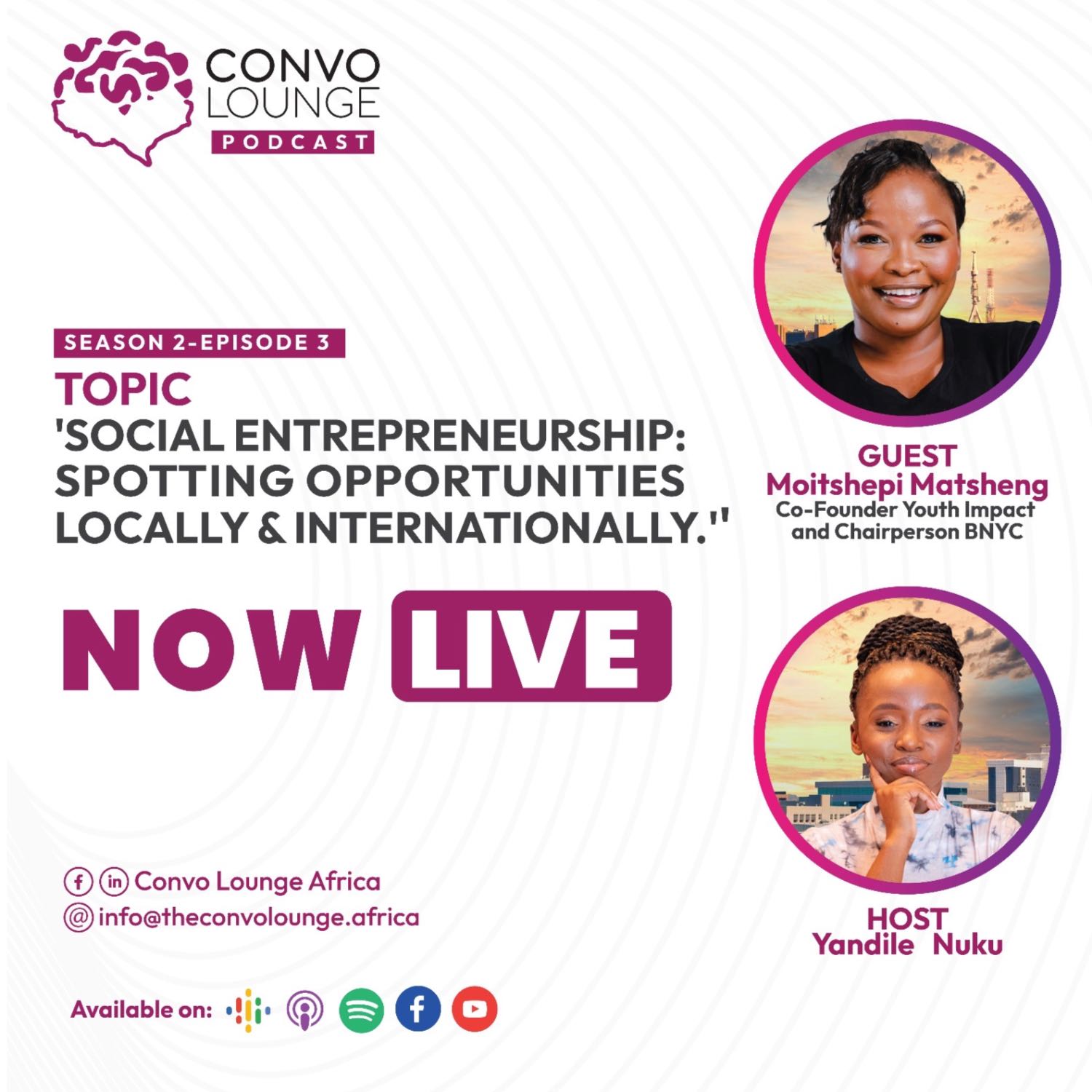 Convo Lounge Podcast