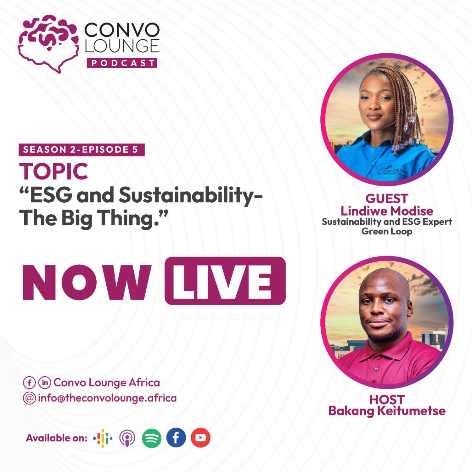Convo Lounge Podcast