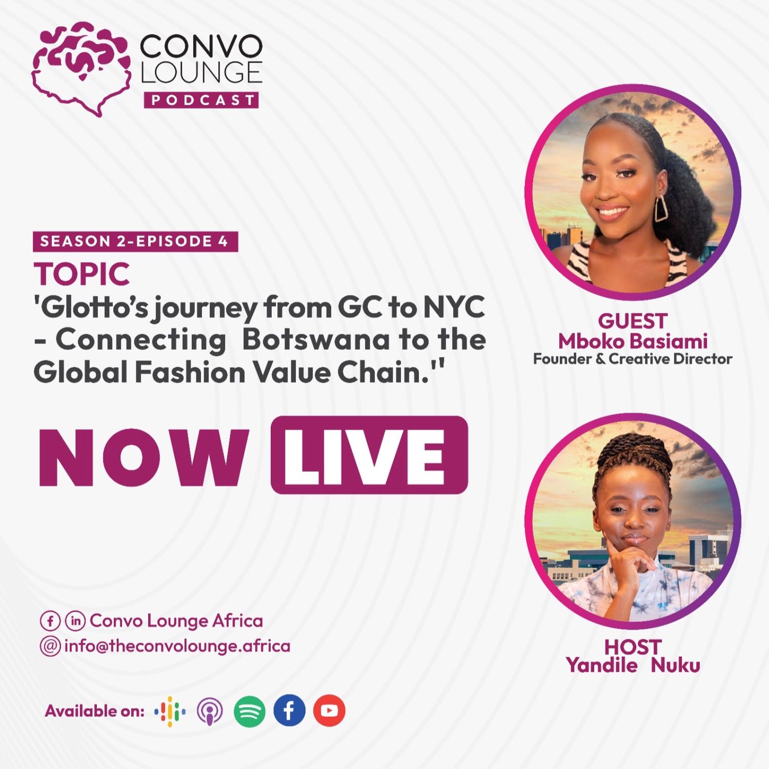 Convo Lounge Podcast