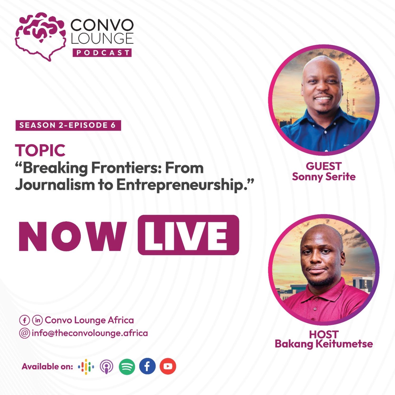 Convo Lounge Podcast