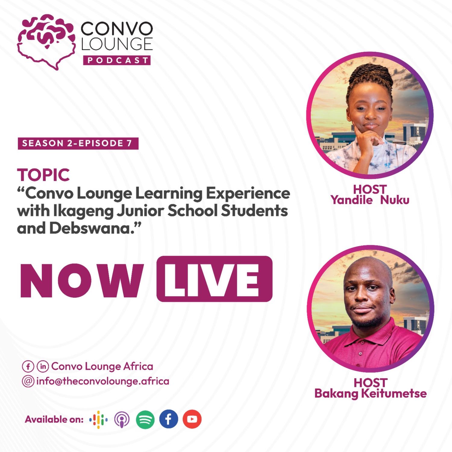Convo Lounge Podcast