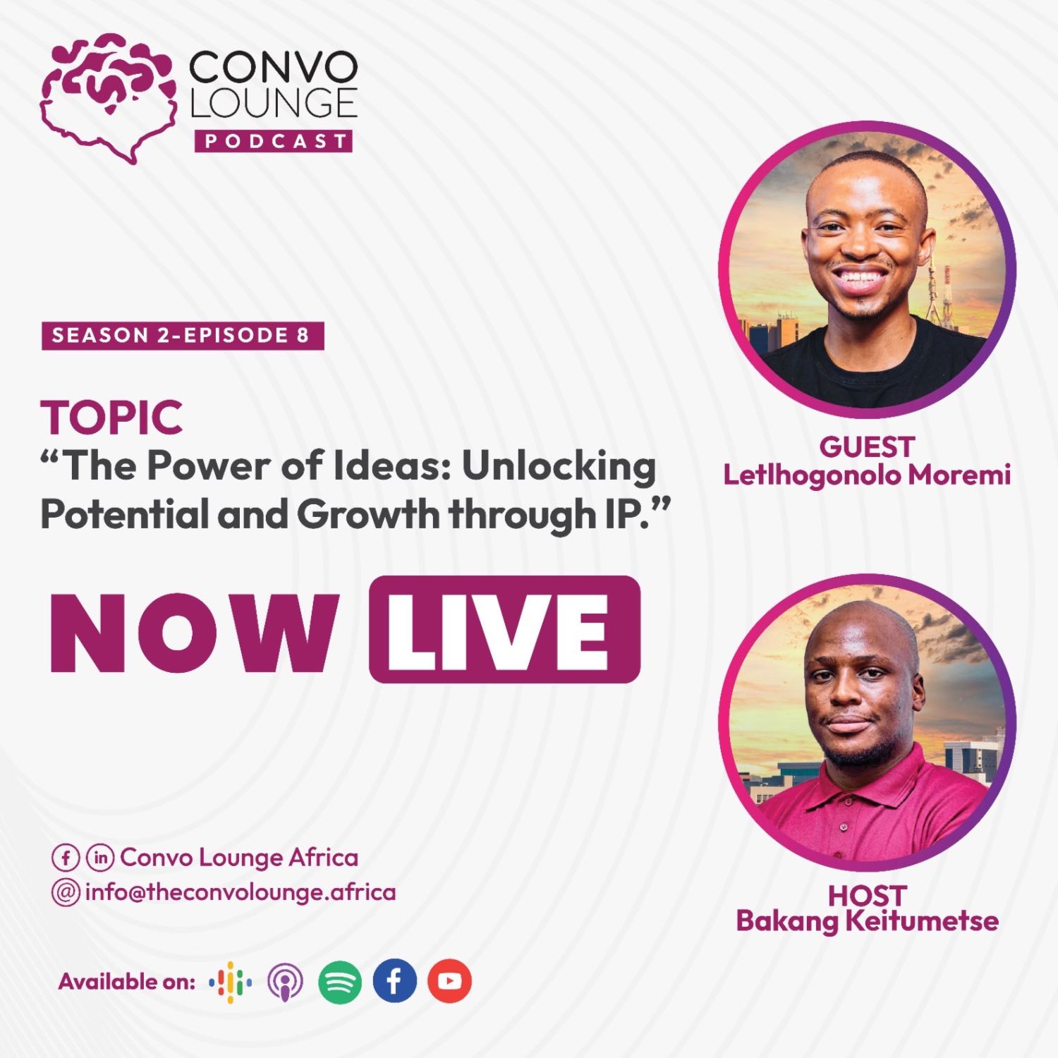 Convo Lounge Podcast