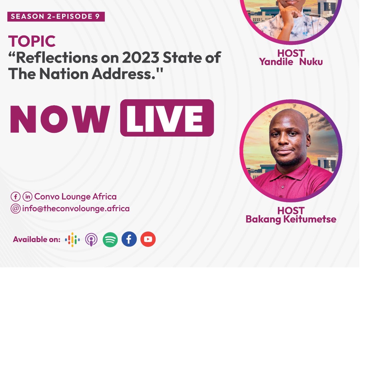 Convo Lounge Podcast