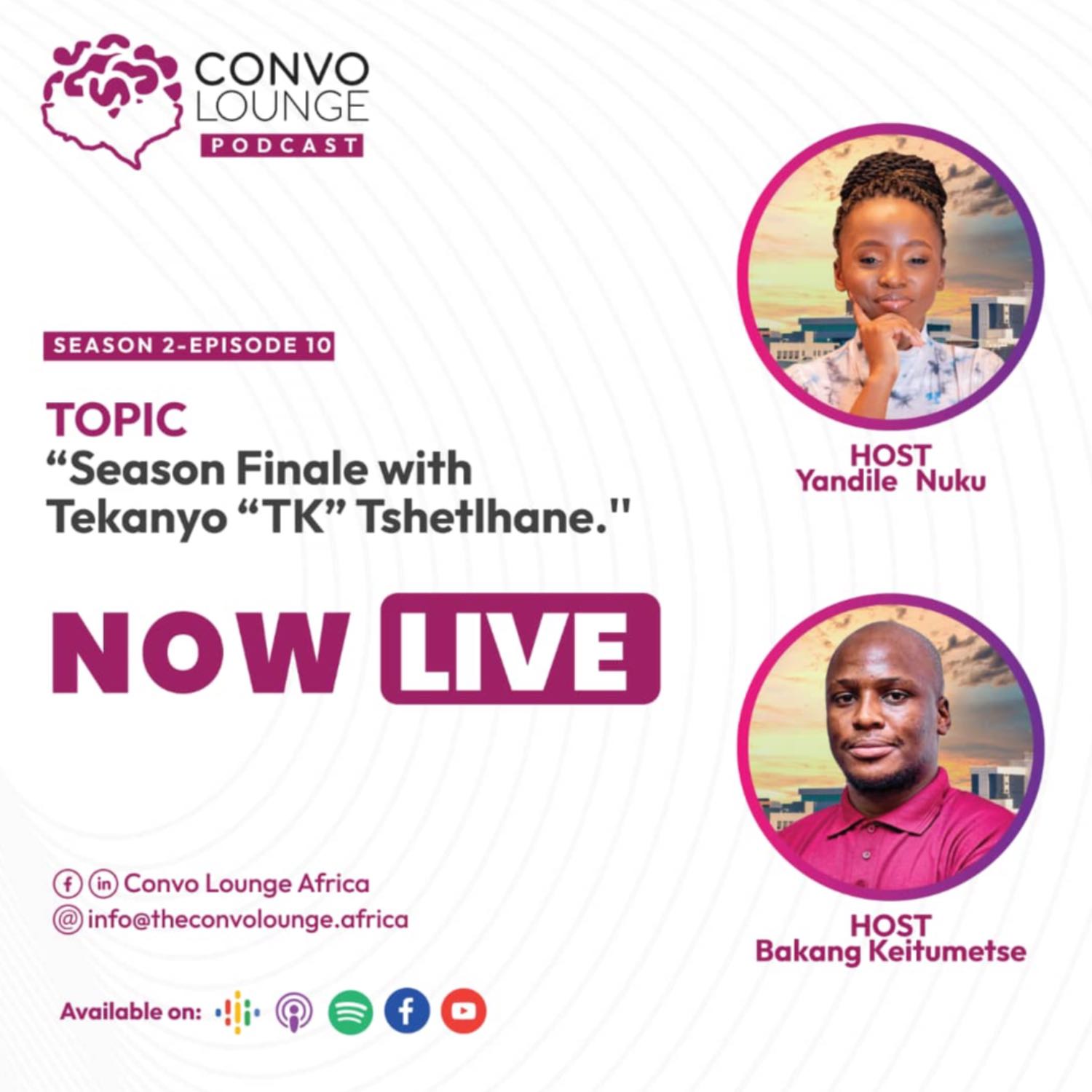 Convo Lounge Podcast
