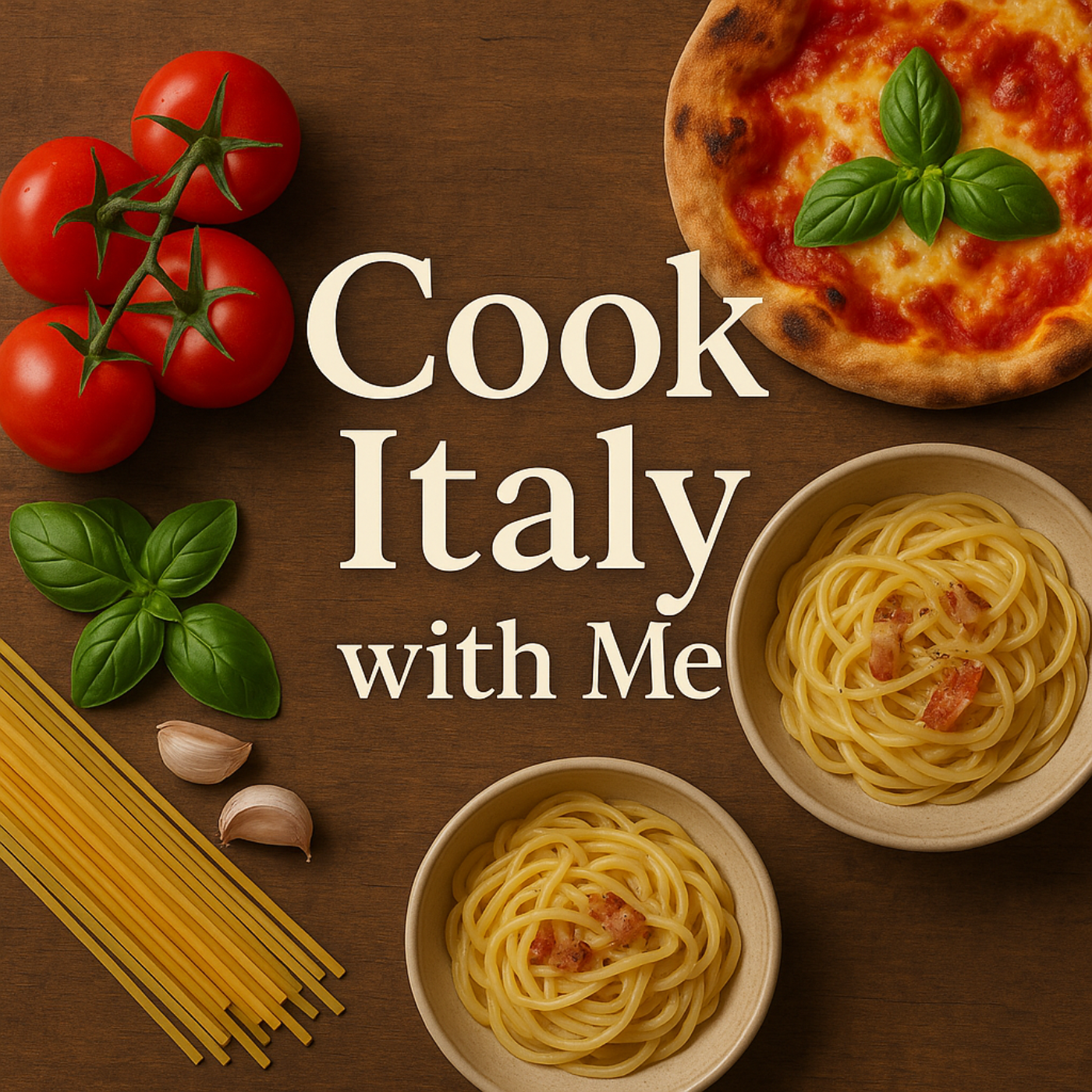 Cook Italy with Me