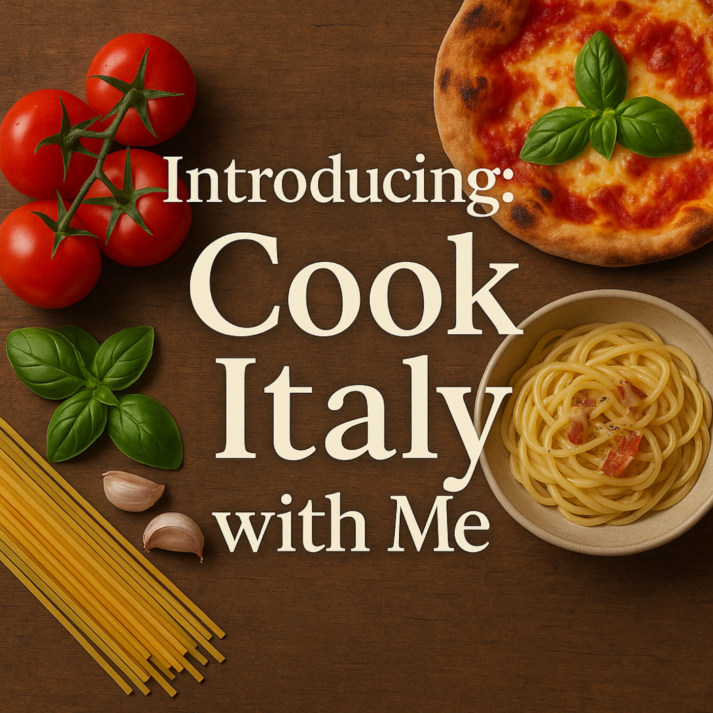 Introducing: Cook Italy with Me