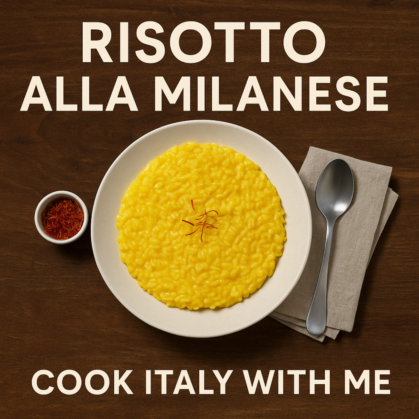 Risotto alla Milanese – Golden Saffron, Rich Tradition