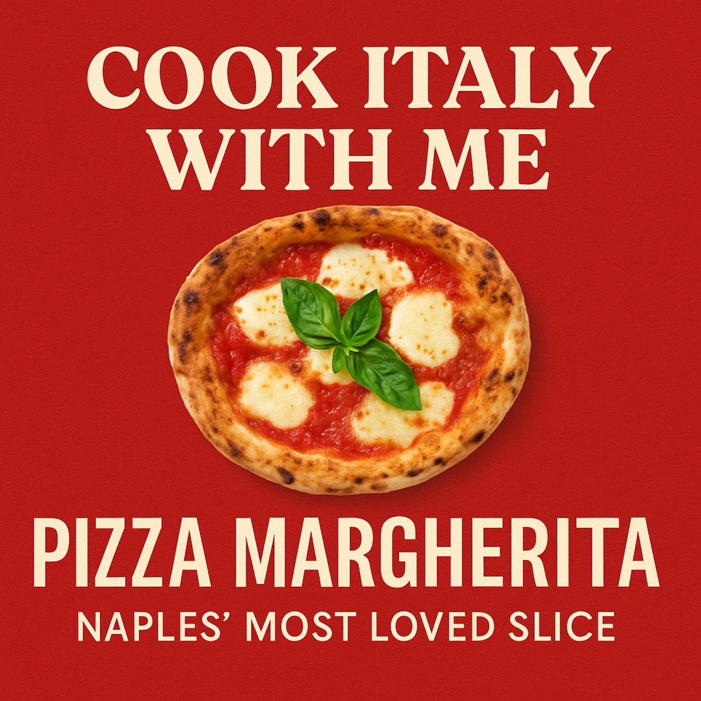 Pizza Margherita – Naples’ Most Loved Slice