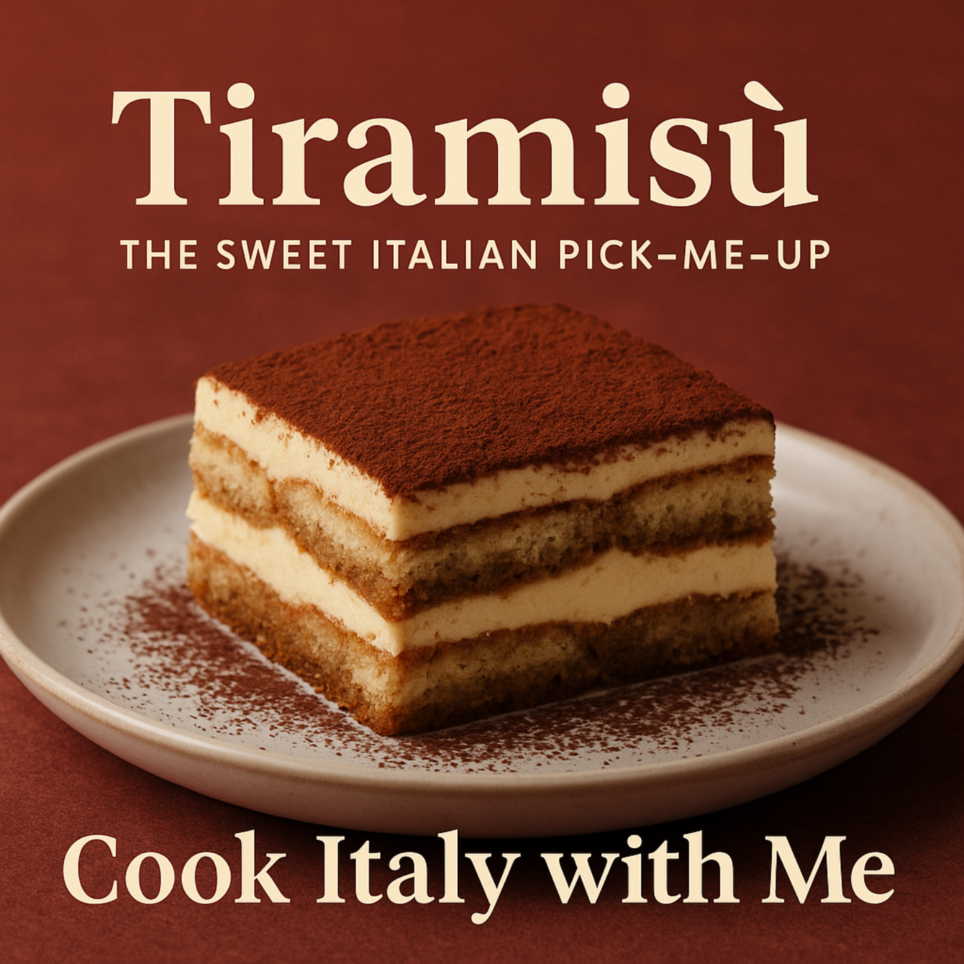 Tiramisù – The Sweet Italian Pick-Me-Up