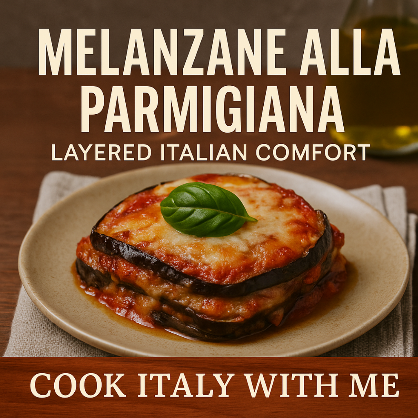 Melanzane alla Parmigiana – Layered Italian Comfort