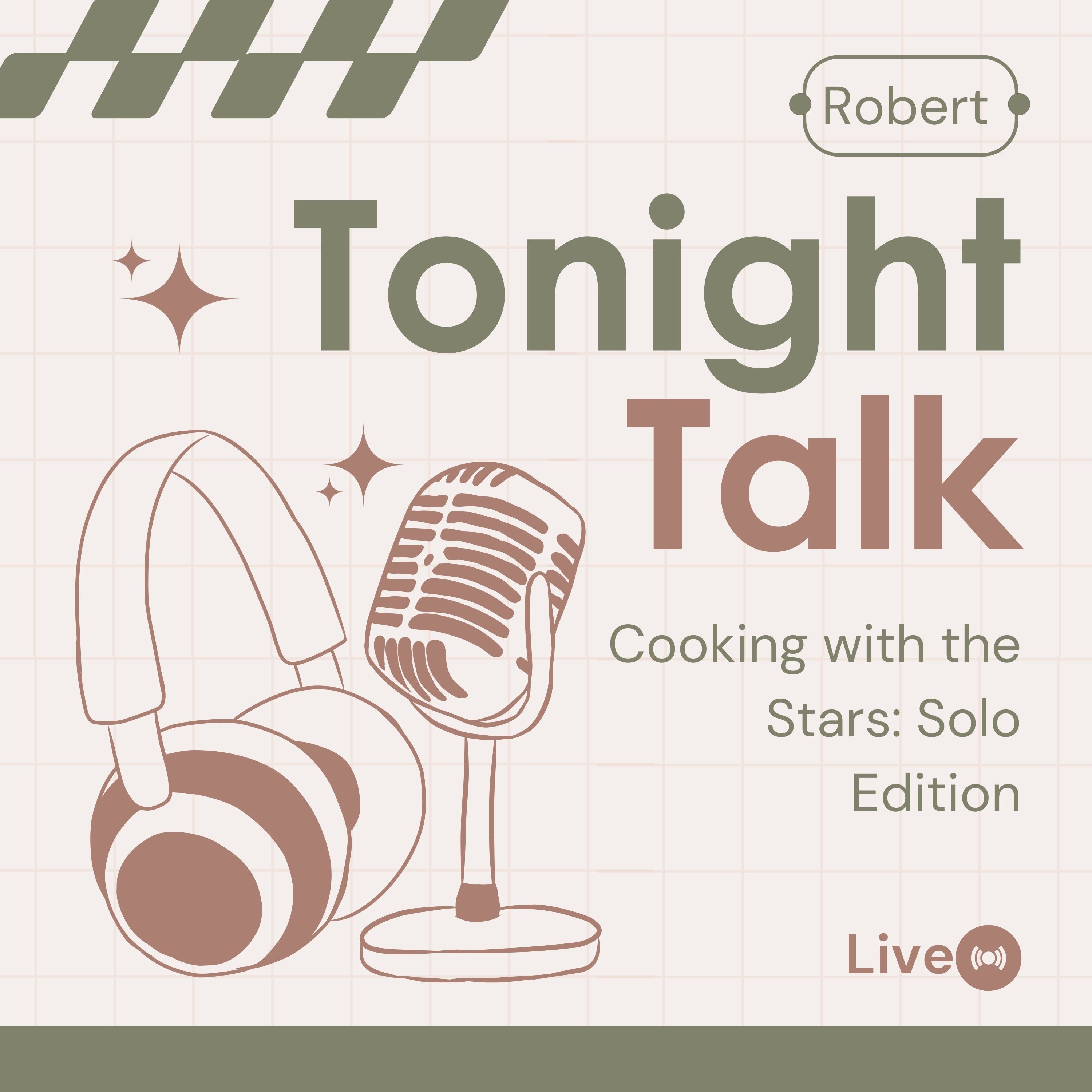 Cooking with the Stars: Solo Edition