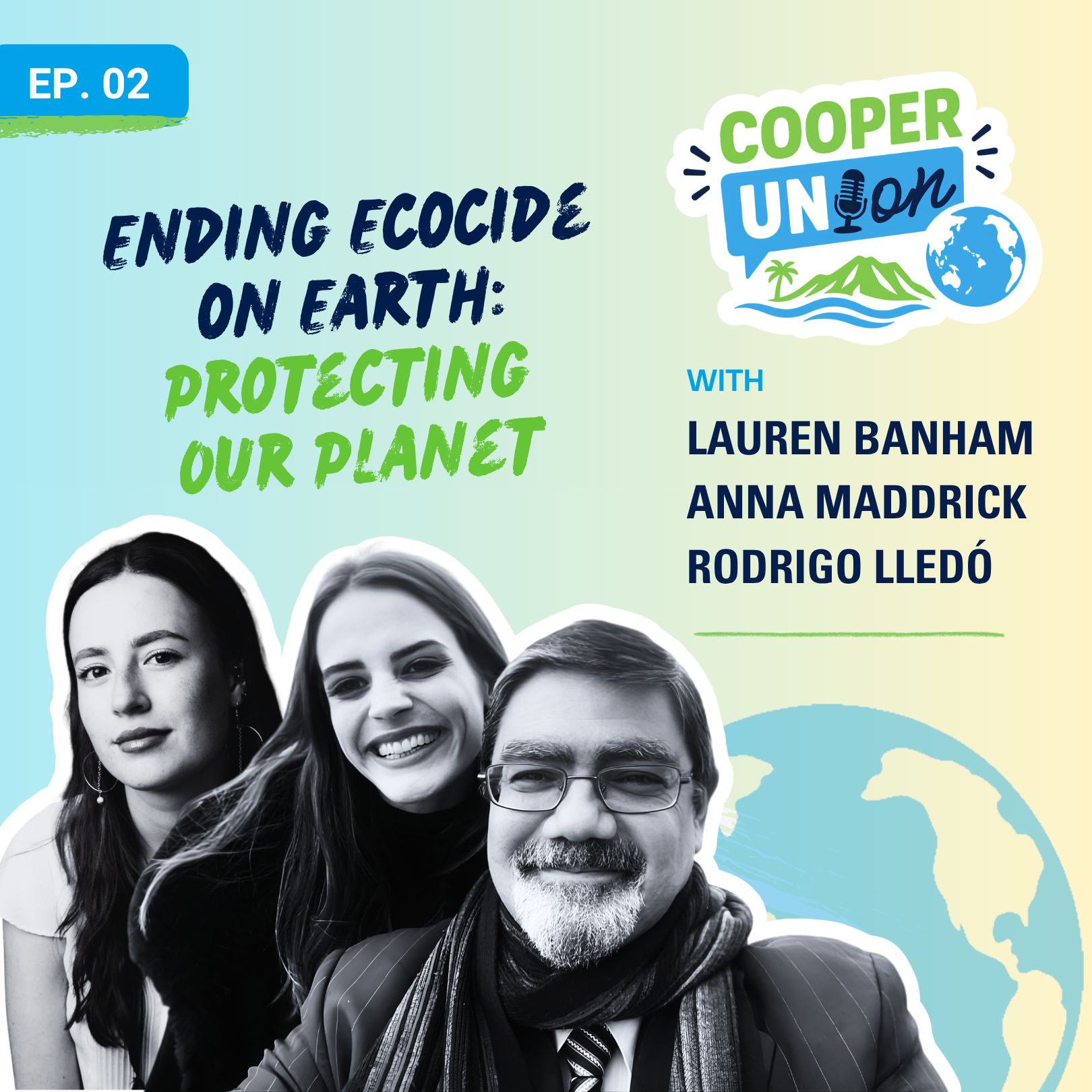 Ending Ecocide on Earth: Protecting  Our Planet episode artwork