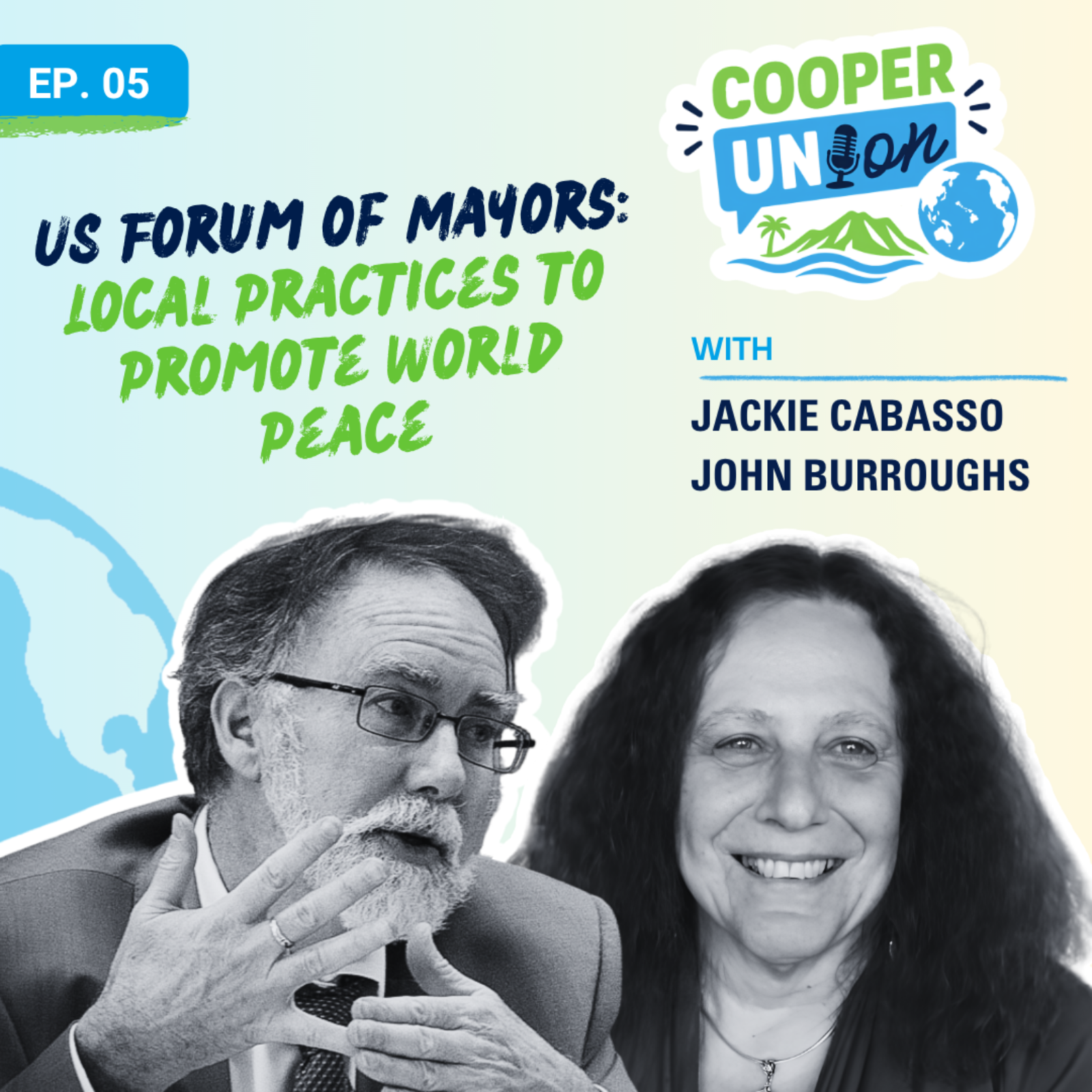 US Forum of Mayors: Local Practices to Promote World Peace episode artwork