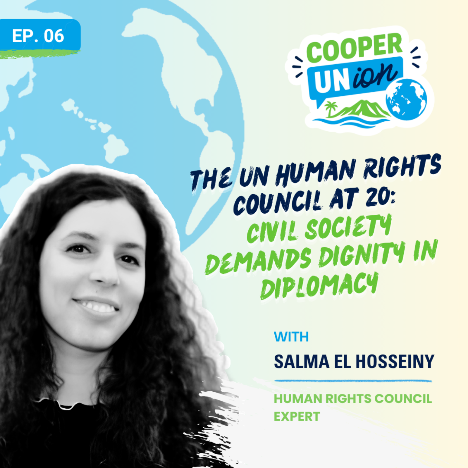 The UN Human Rights Council at 20:  Civil Society Demands Dignity in Diplomacy episode artwork