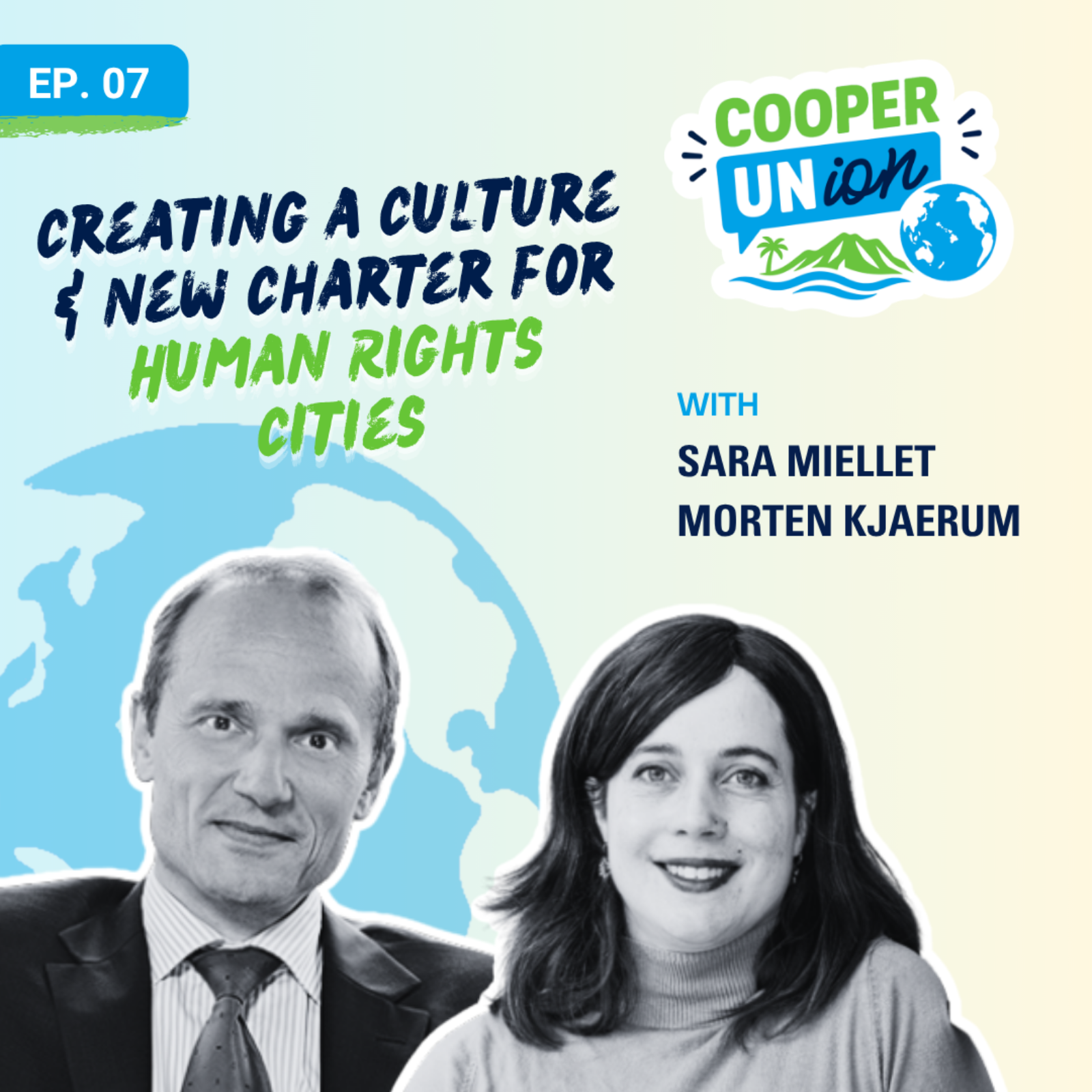 Creating a Culture & New Charter for Human Rights Cities episode artwork