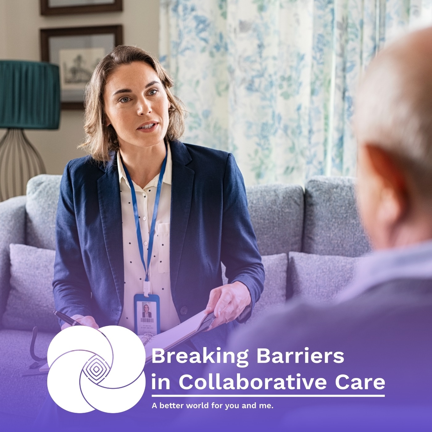 108: Social Worker Supporting You and The Healthcare Team! | EP #8 episode artwork