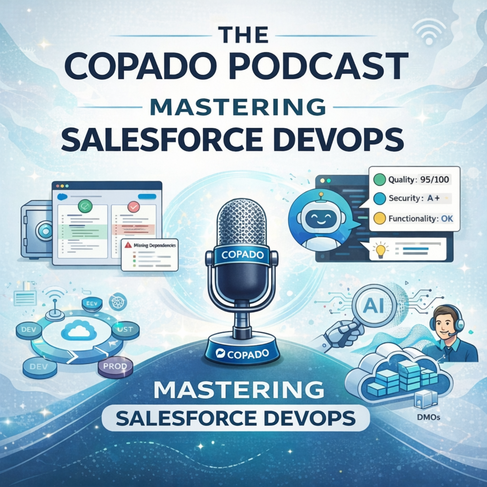 The Next Generation of Salesforce DevOps podcast artwork