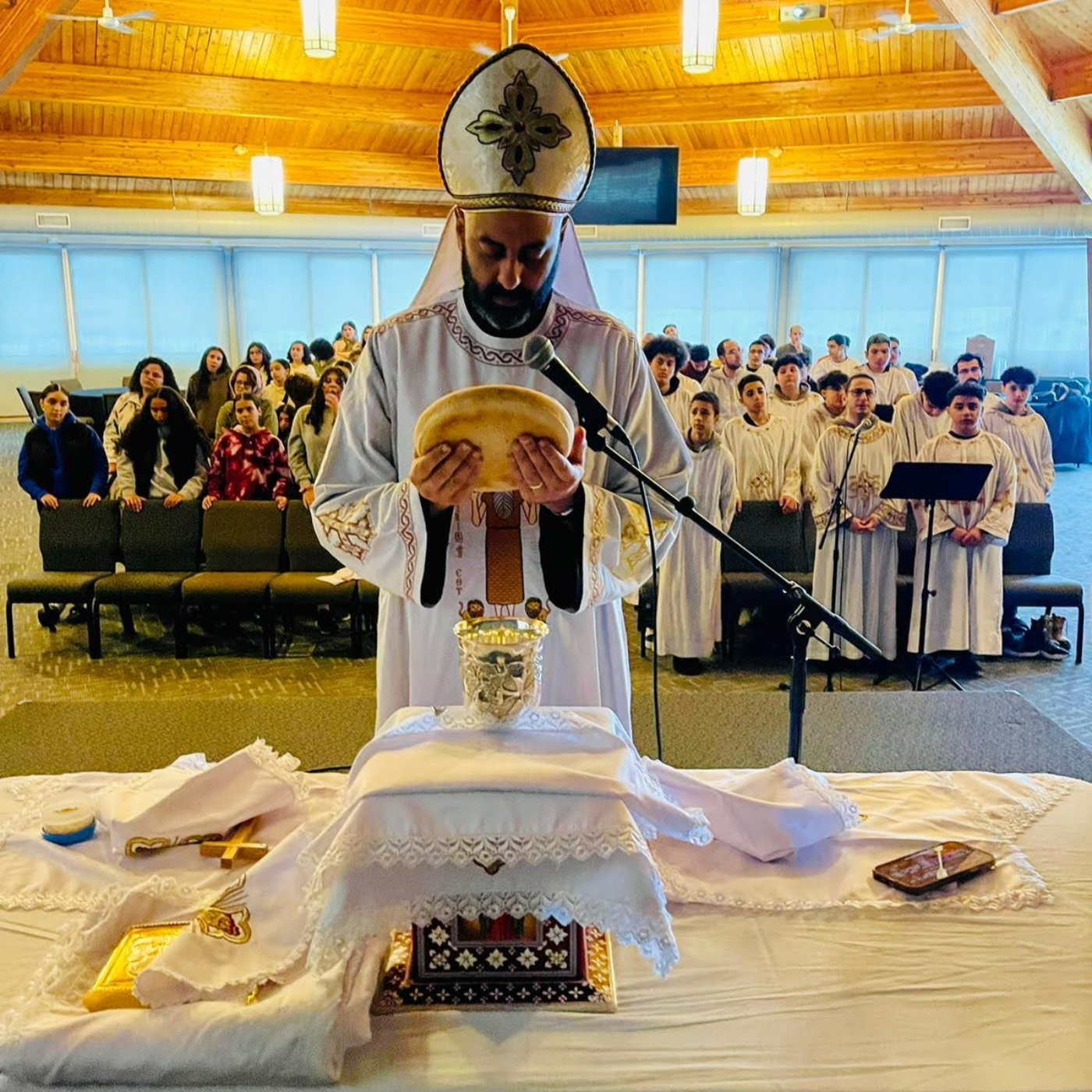 Copts in Conversation