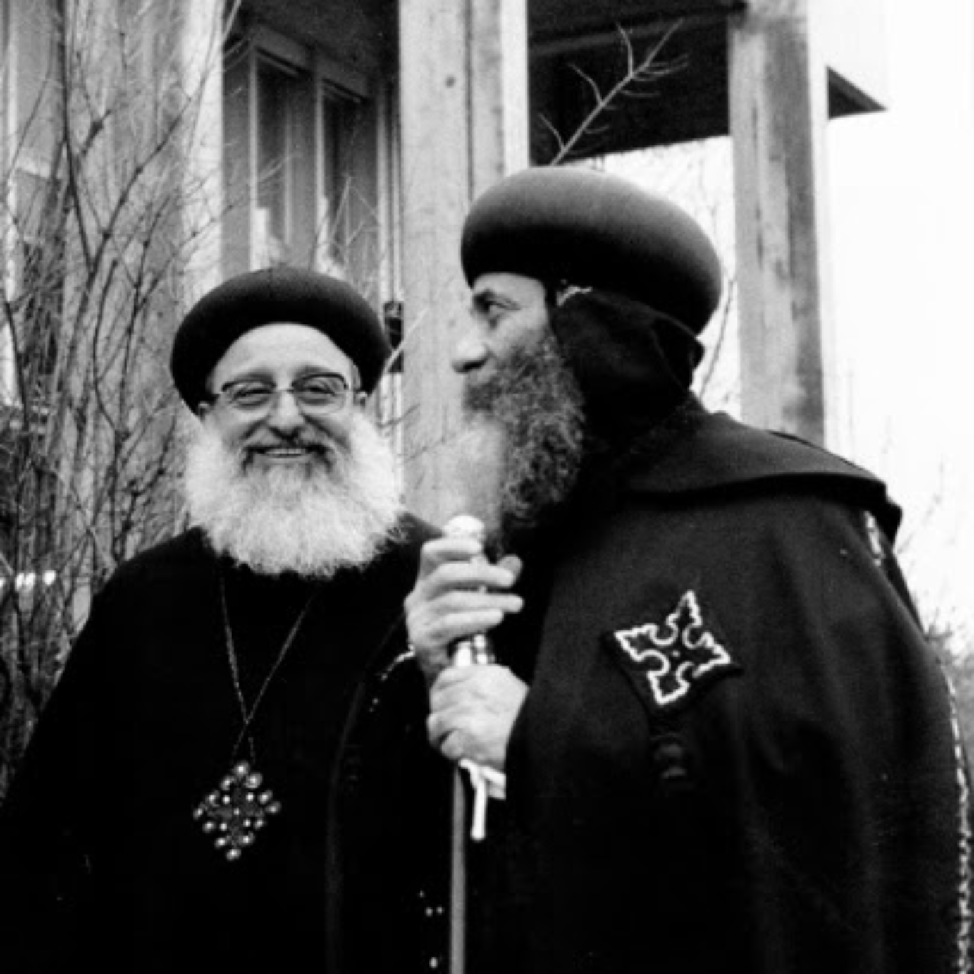 Episode 8 - Why did the Copts cross the road and What they did when they got there - Part 1 episode artwork