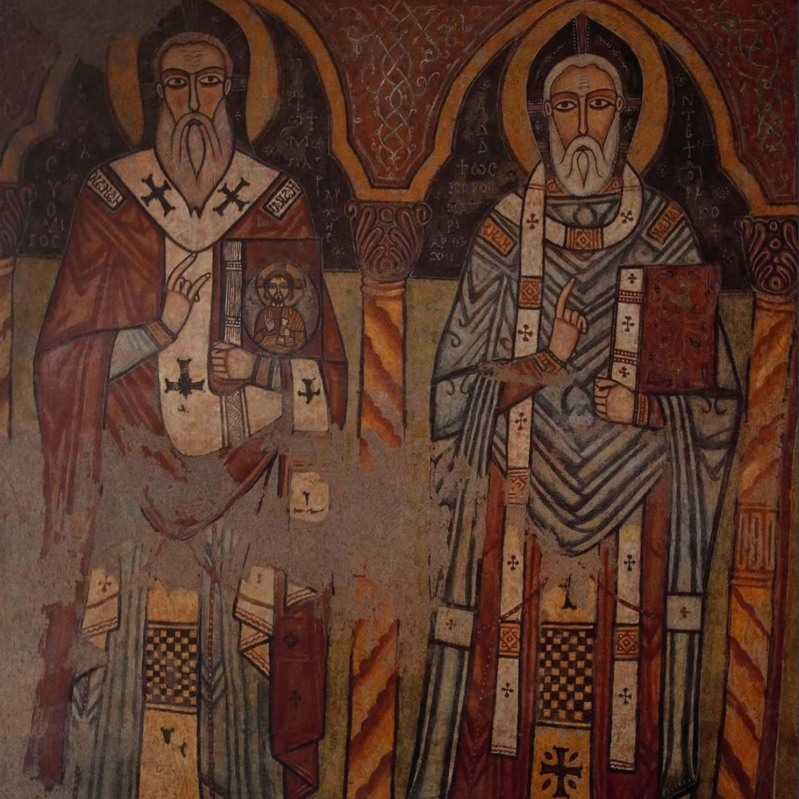 Episode 10 - Meet the Crown of the Syrians, the teacher of Orthodoxy: St Severus of Antioch episode artwork