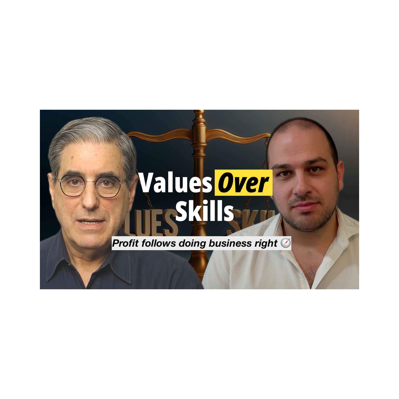 Laid Off? AI Disruption? Why Your Values Are the Only Real Stability with David Cohen 💡