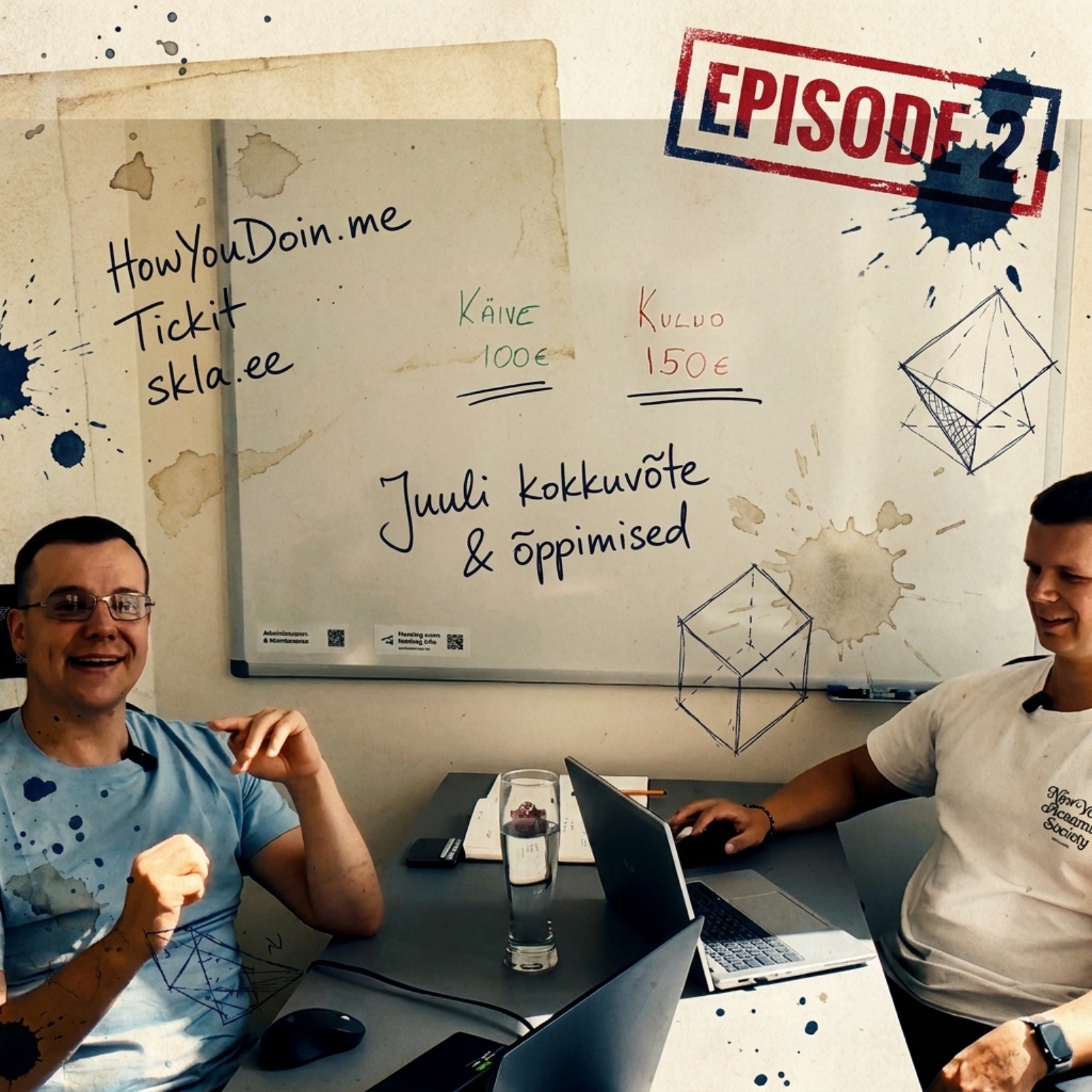 Hristo&Siim - Cormens Journey #2 - Juuli kokkuvõte, õppimised, tegevused, augusti plaanid