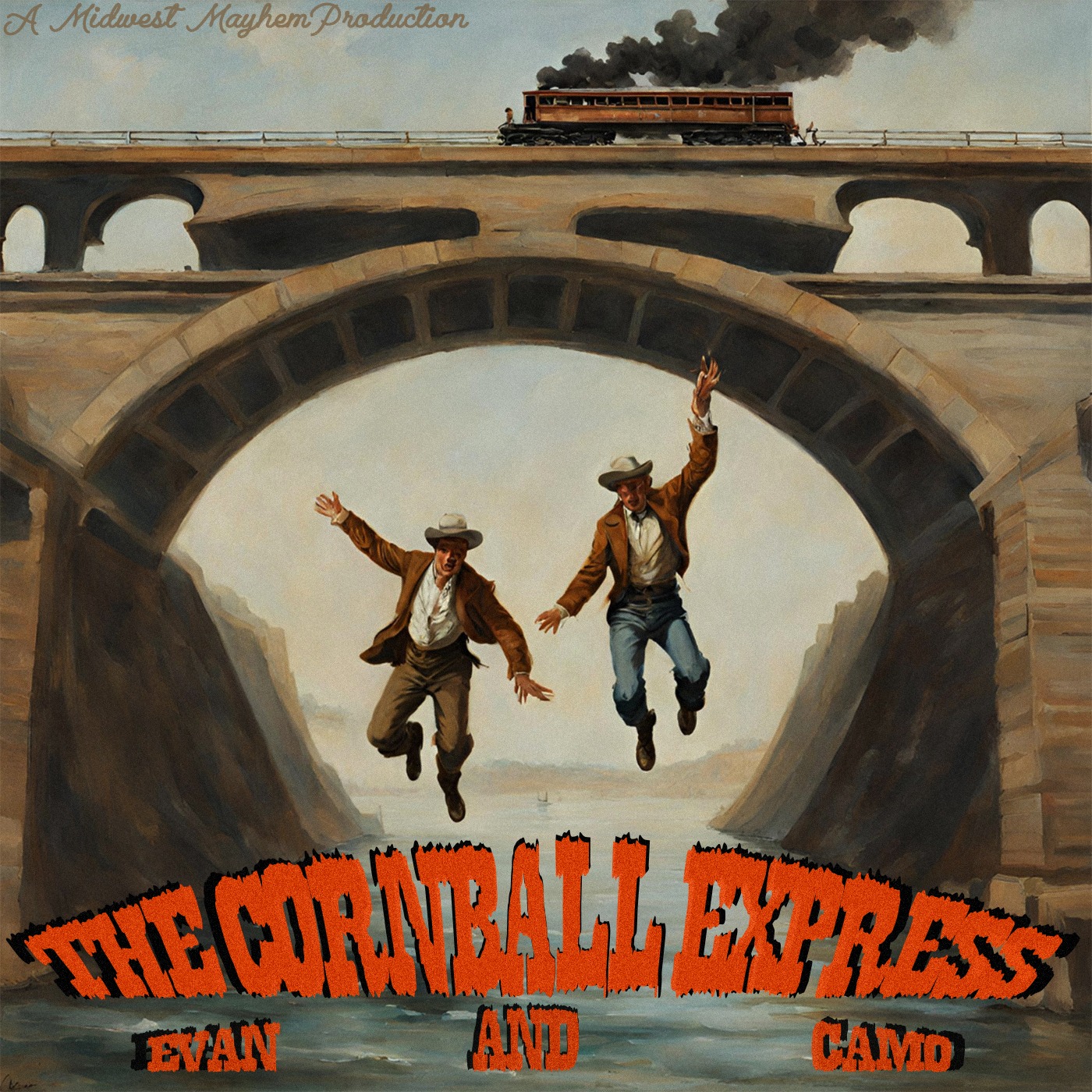 The Cornball Express Ep. 1 - WE MADE IT