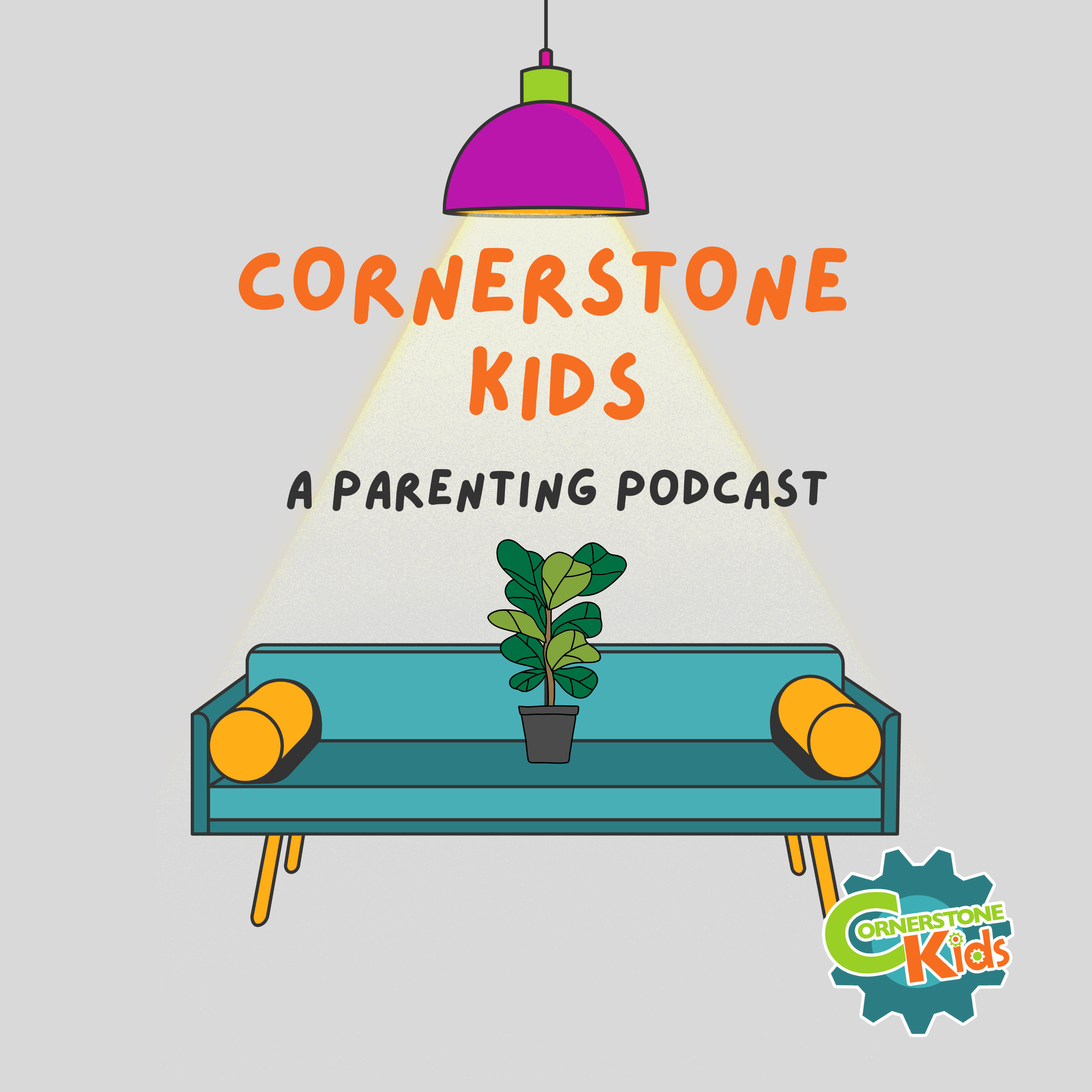 Cornerstone Kids | A Parenting Podcast #3 Prayer episode artwork