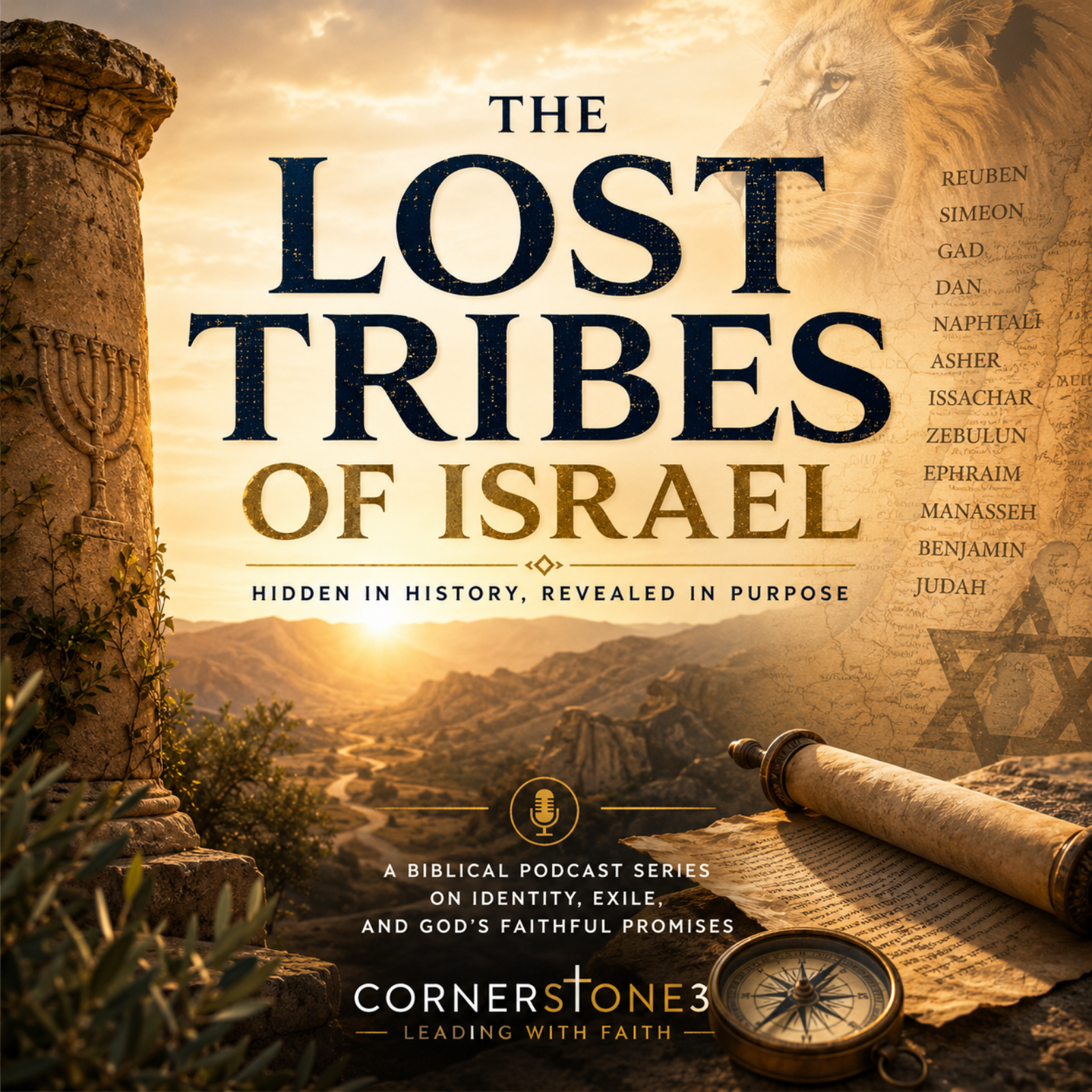 The Lost Tribes | Ep 10: Manasseh - Healing and Release