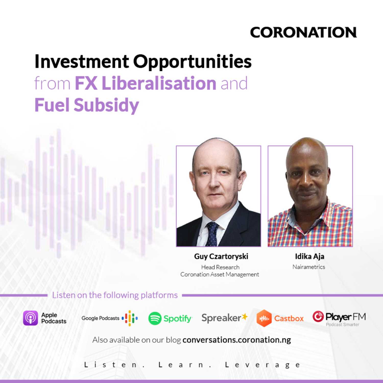 Coronation Podcast Series