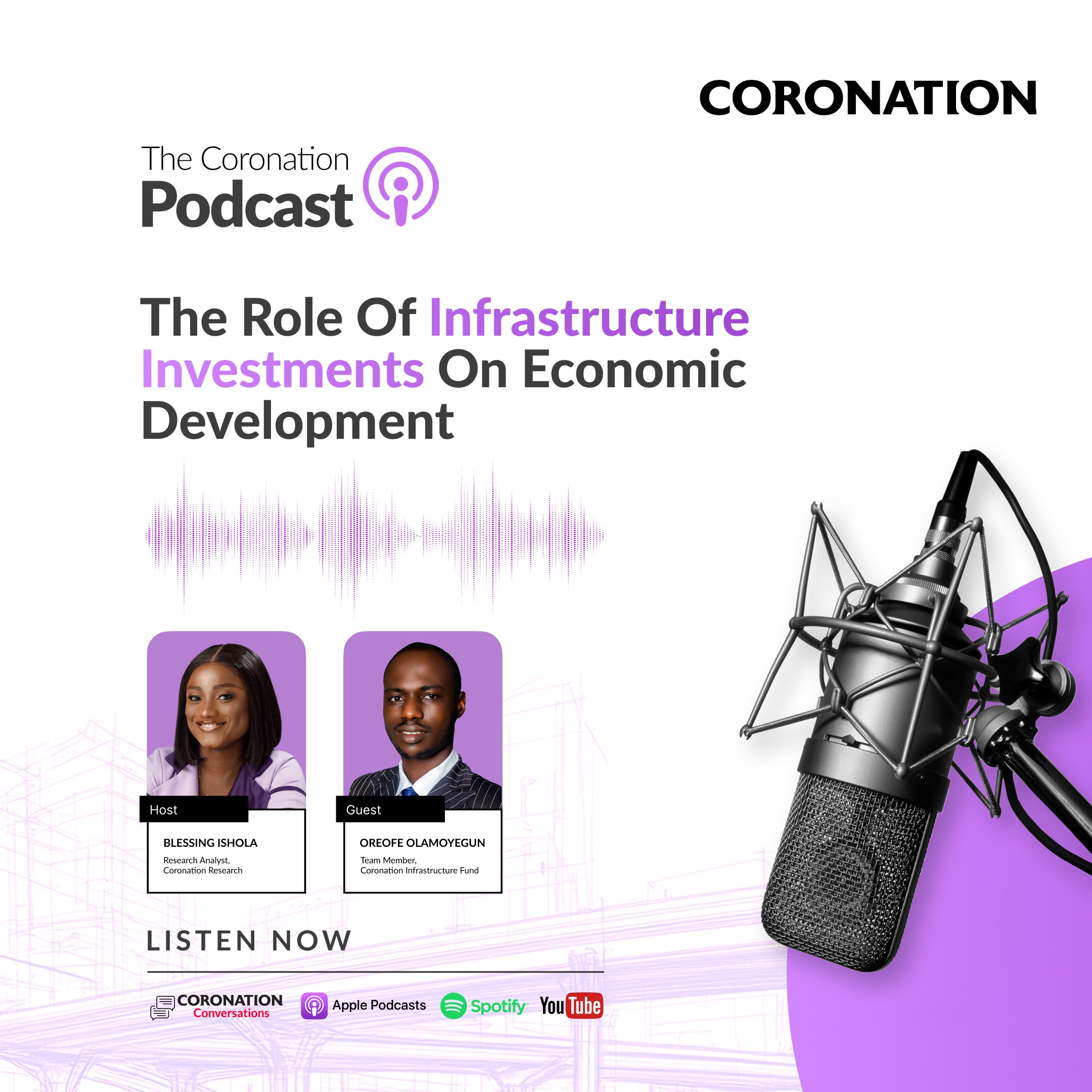 The Role of Infrastructure Investments on Economic Development