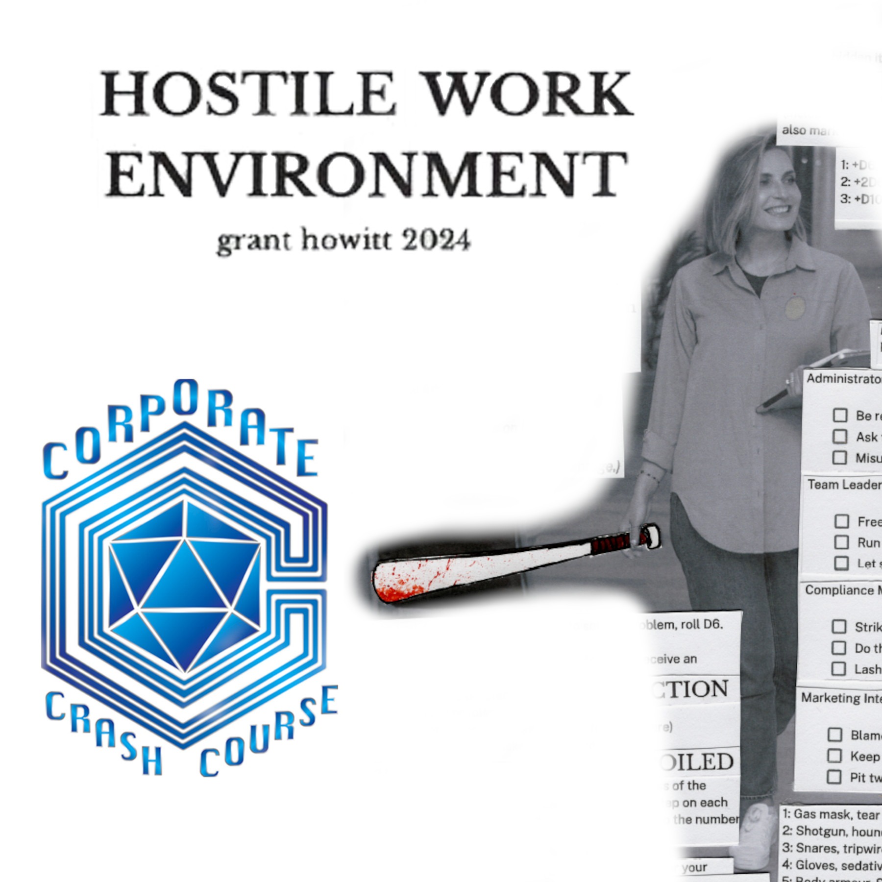 S02E21 - Hostile Work Environment (Part 1)