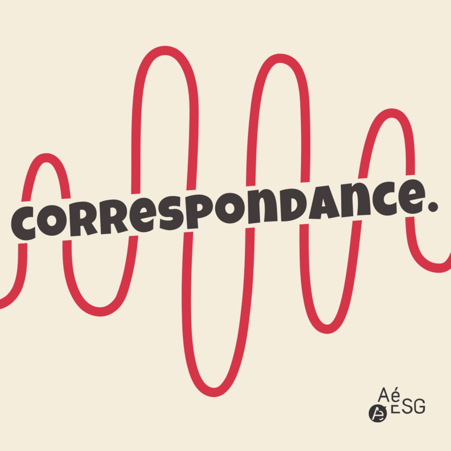 Correspondance
