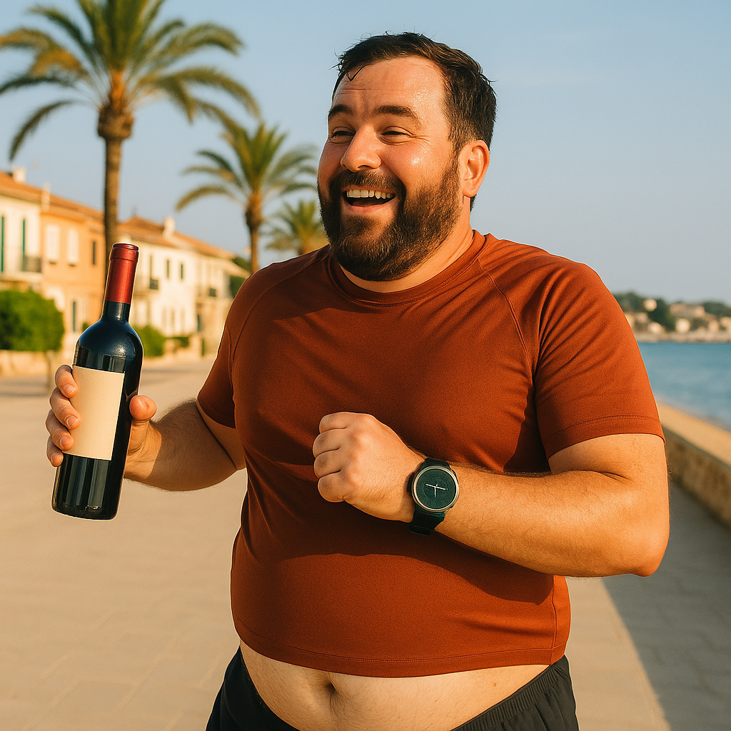 De los vinos en la playa a la maratón de Valencia