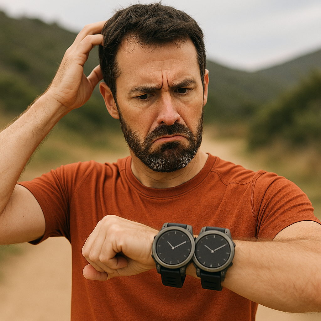 Garmin presenta lo mismo que el año pasado
